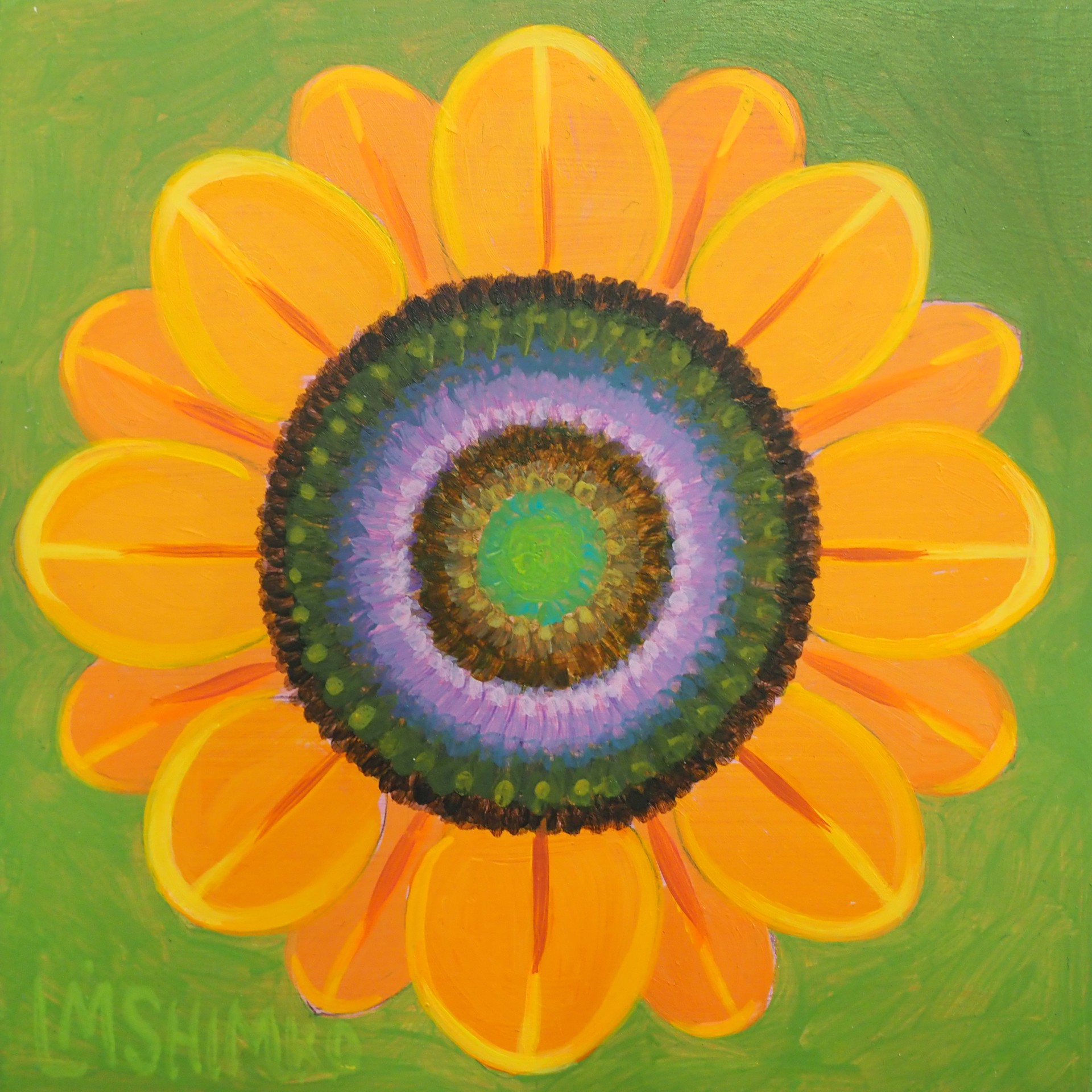 Joy Flower III by Lisa Shimko