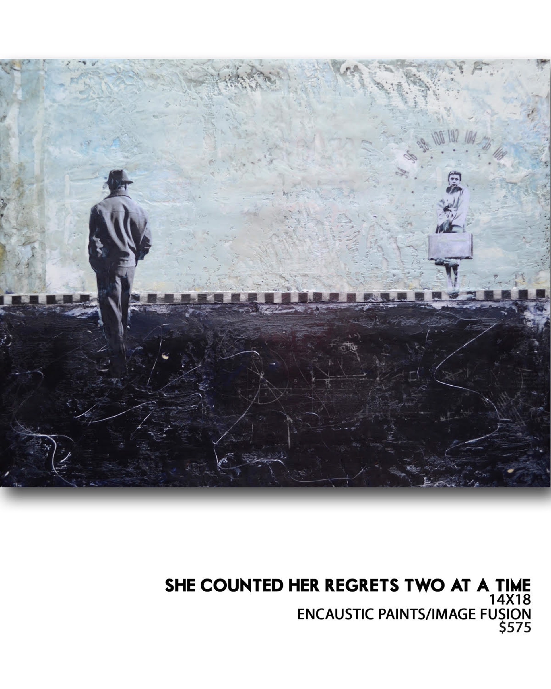 She Counted Her Regrets Two at a Time by Ruth Crowe