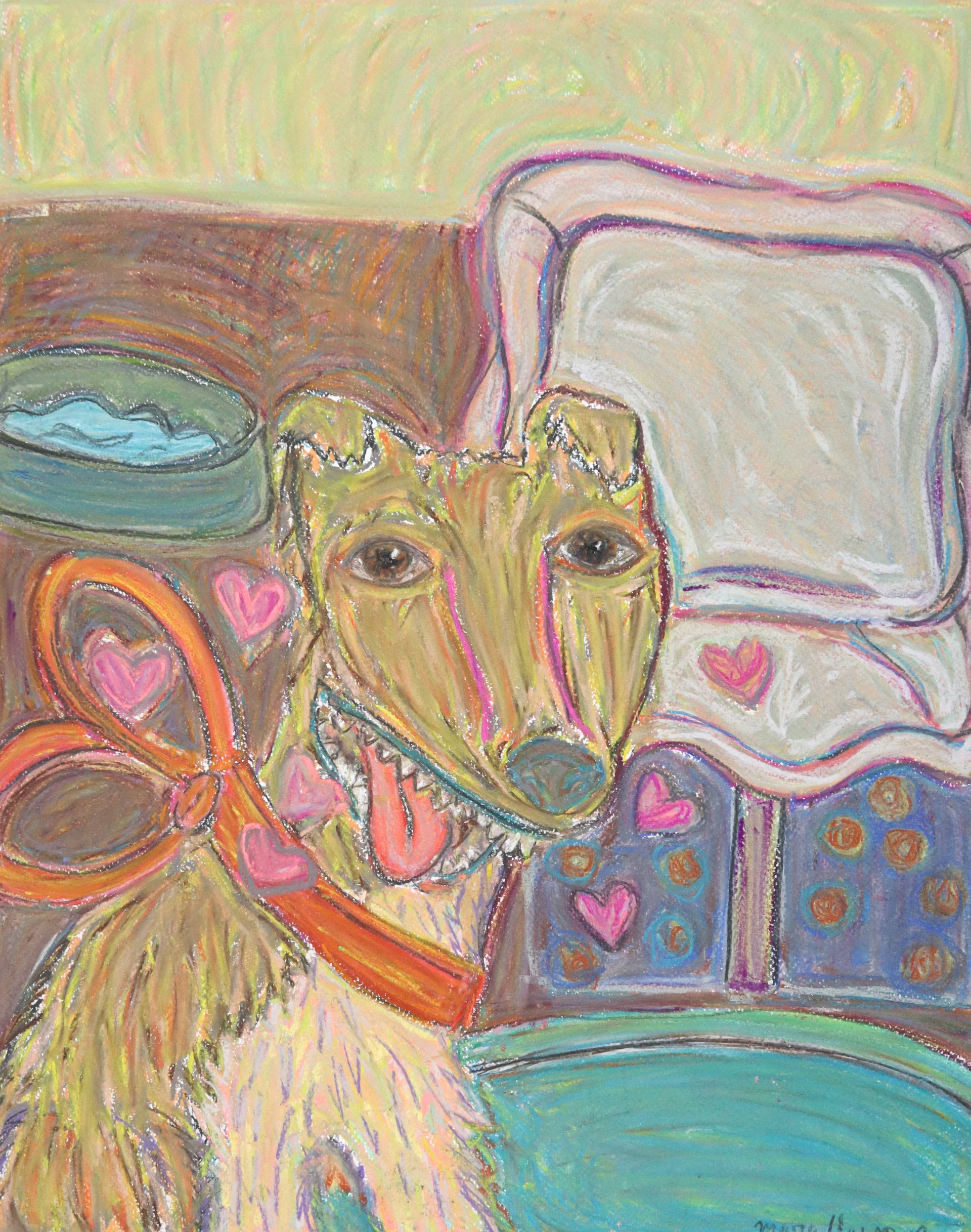 Welcome to the Lovable Dog (FRAMED) by Mara Clawson