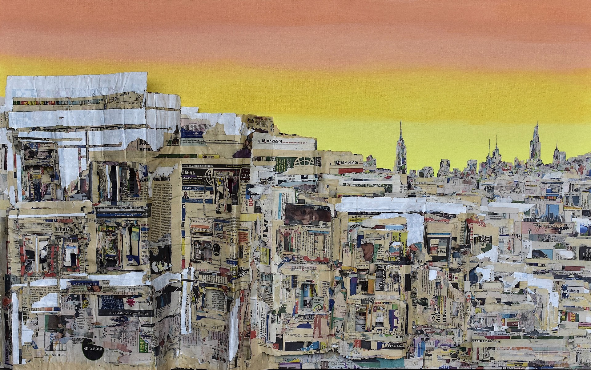 The City View from Brooklyn by Yeji Moon