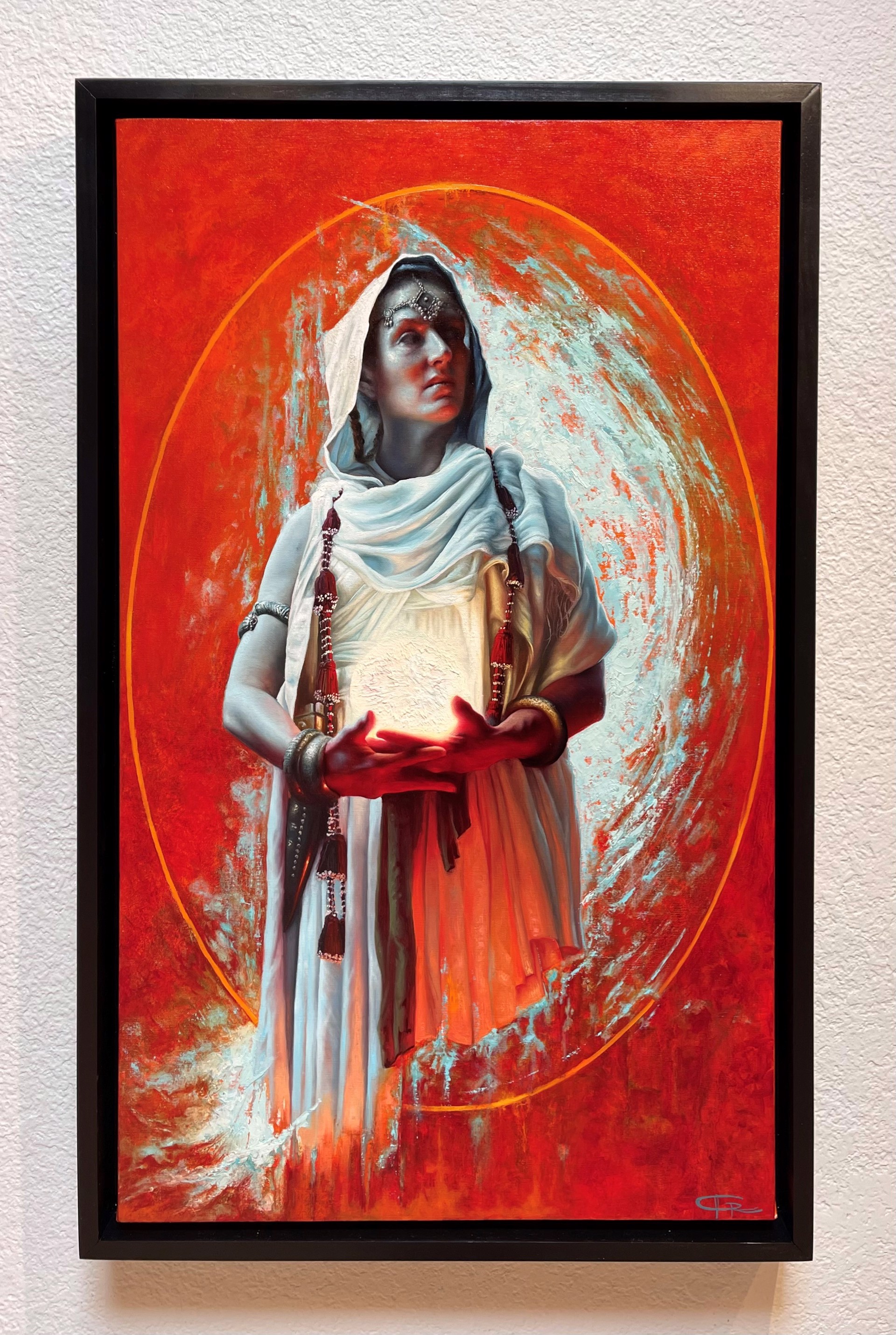 Priestess (excerpt) by Christopher Remmers