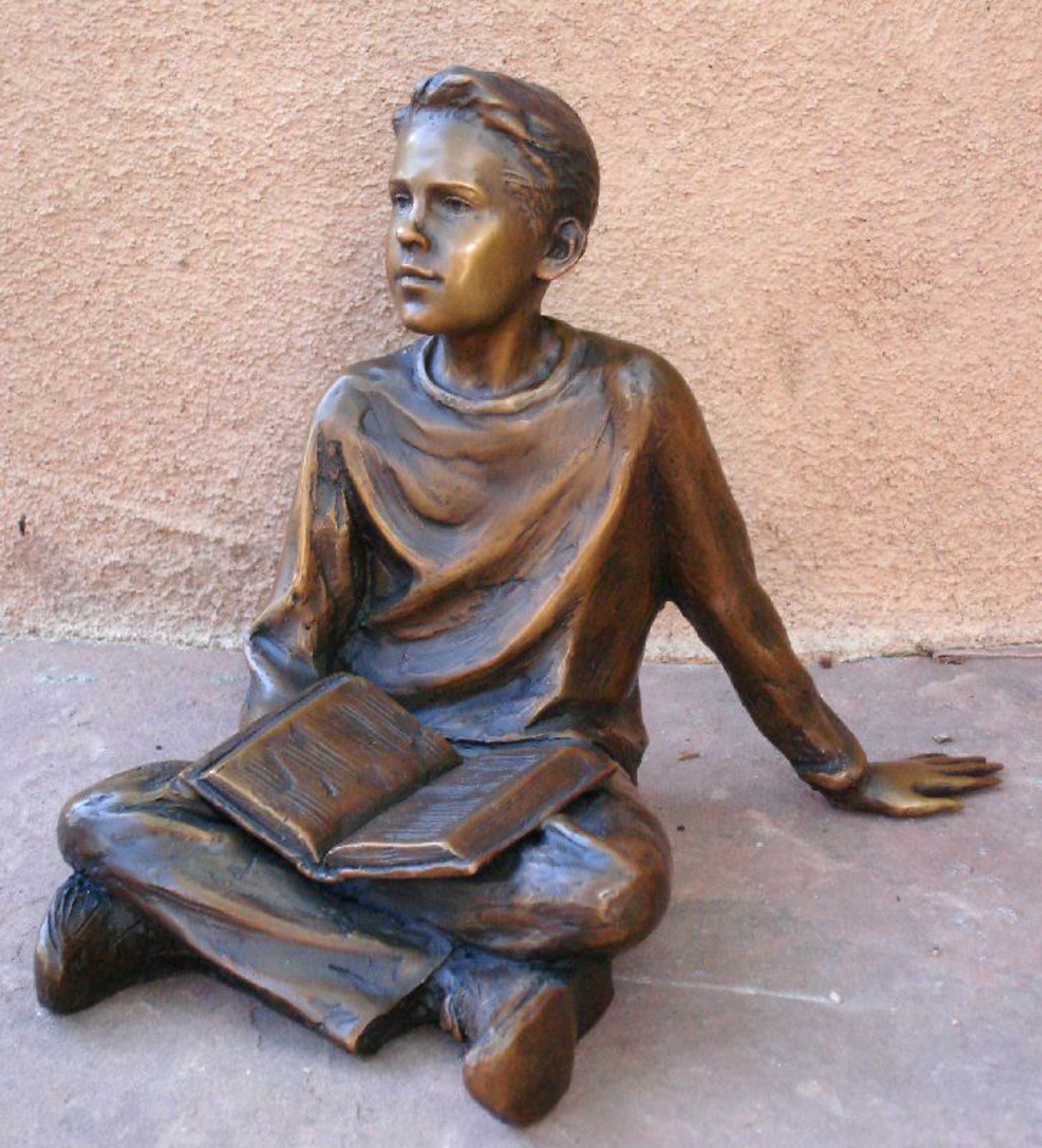 Man of the Future  maquette by Karl Jensen (sculptor)