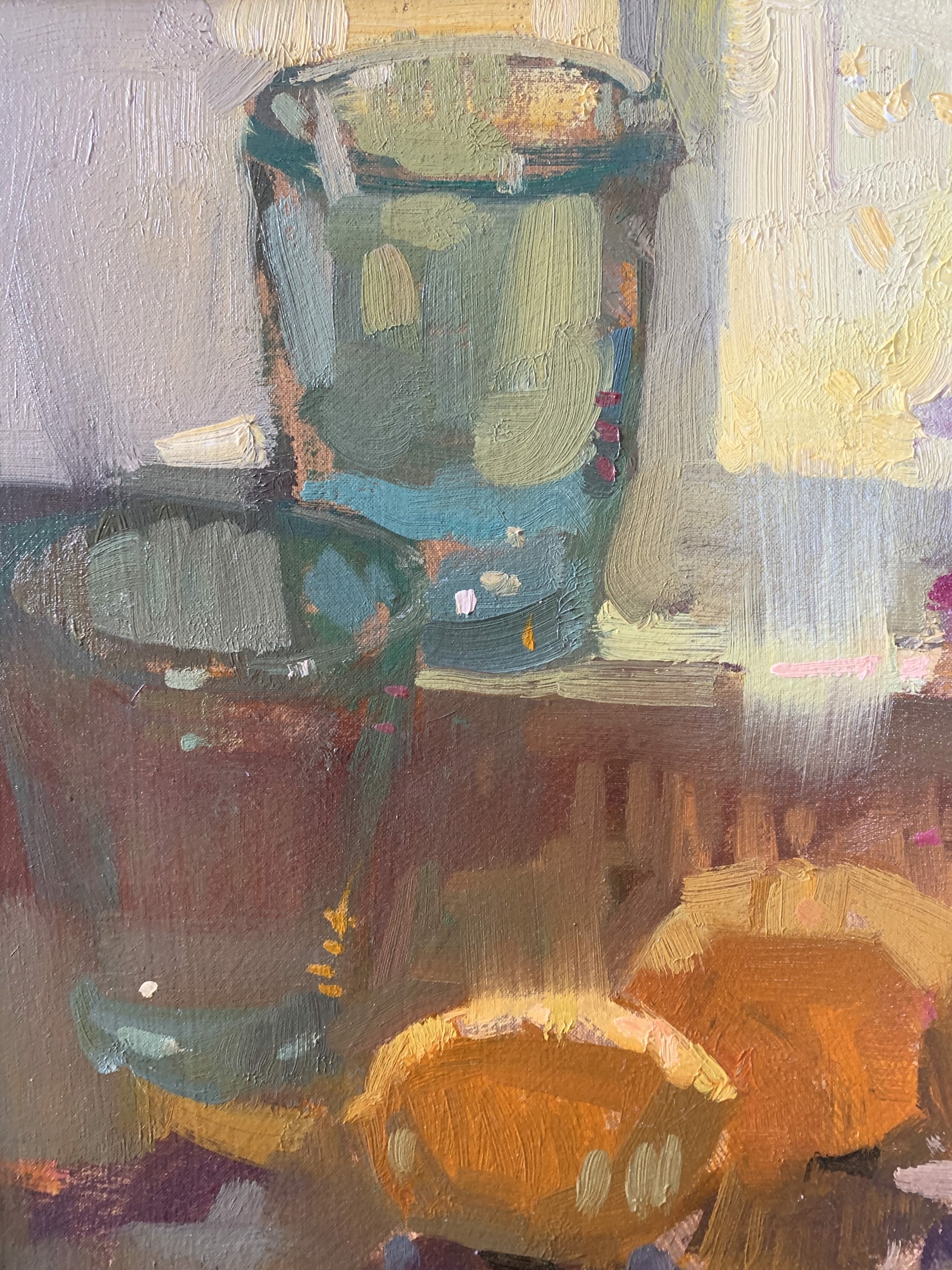 Kitchen Window, Lemons by Aimee Erickson, PAPA & OPA