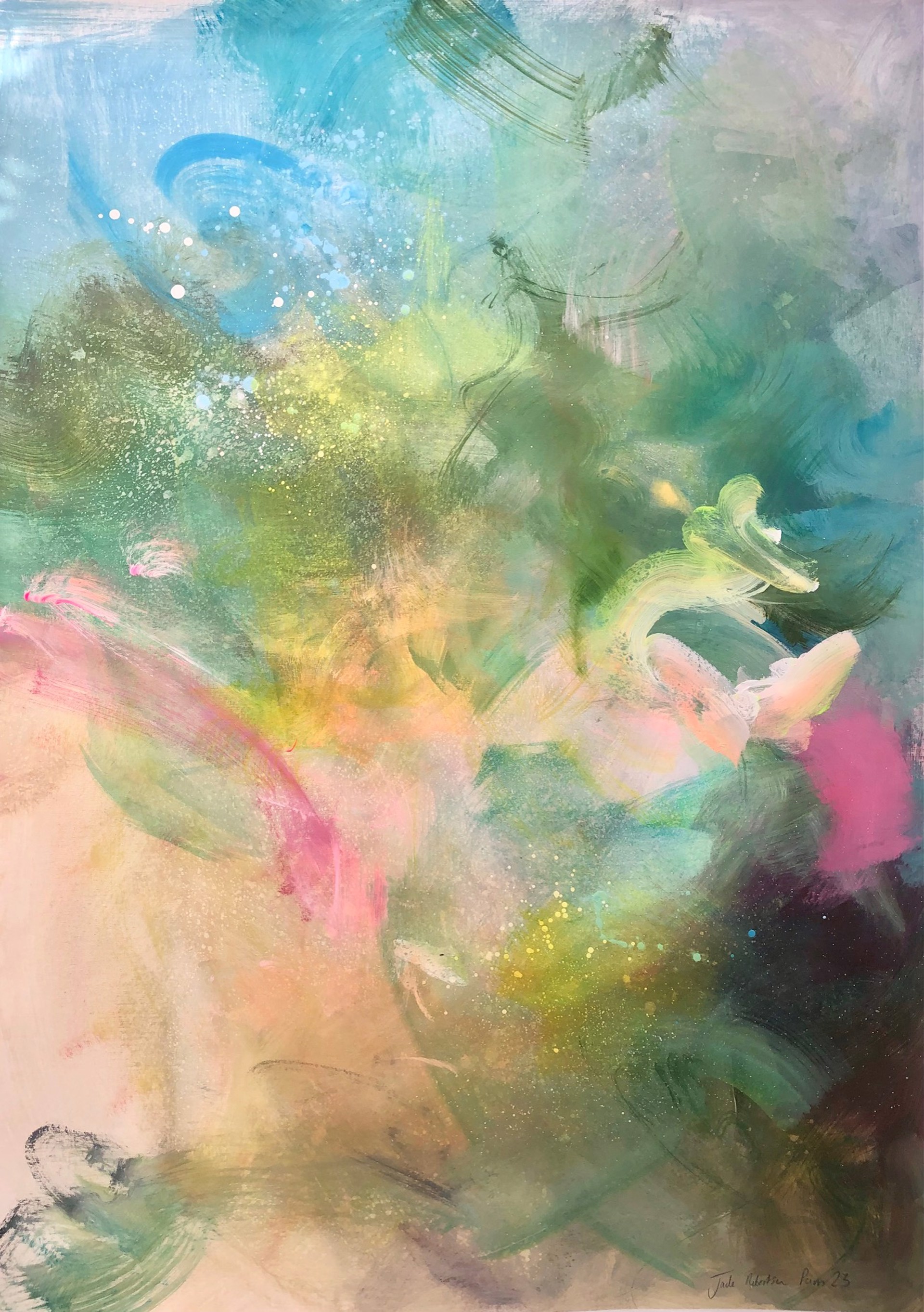 Space Above by Jade Robertson