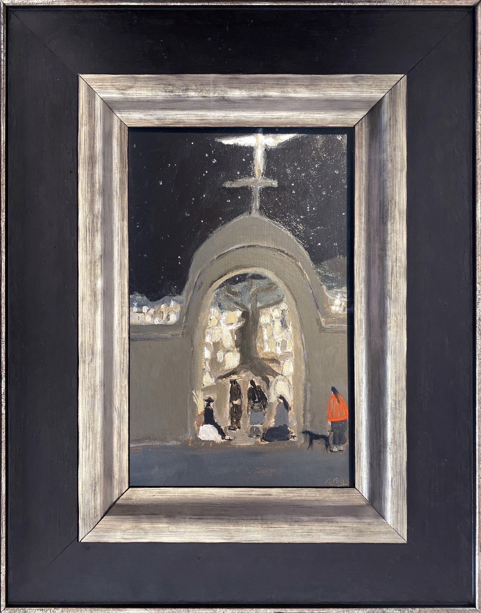 Mexico/ Cemetery by Gigi Mills