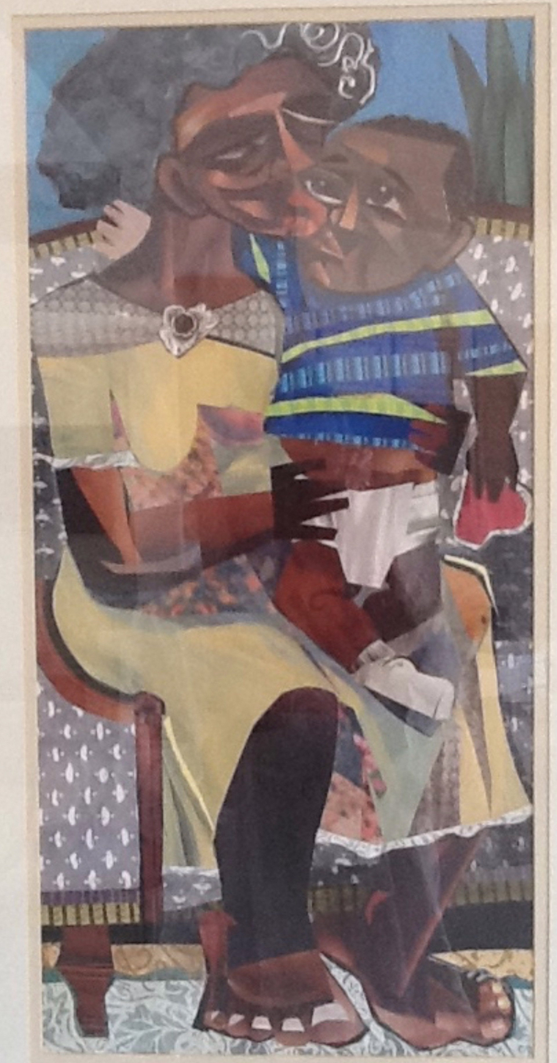 “Grandma’s First Valentine” by Gigi Boldon
