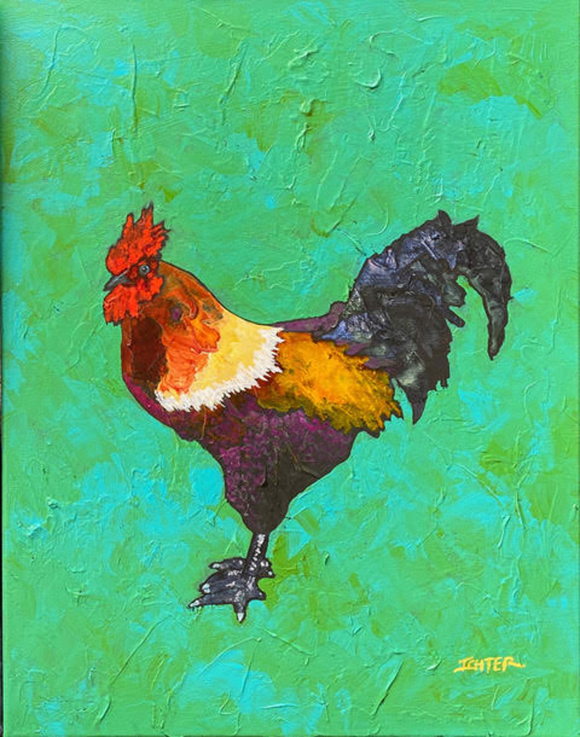 Wild Rooster Of Key West by R. John Ichter