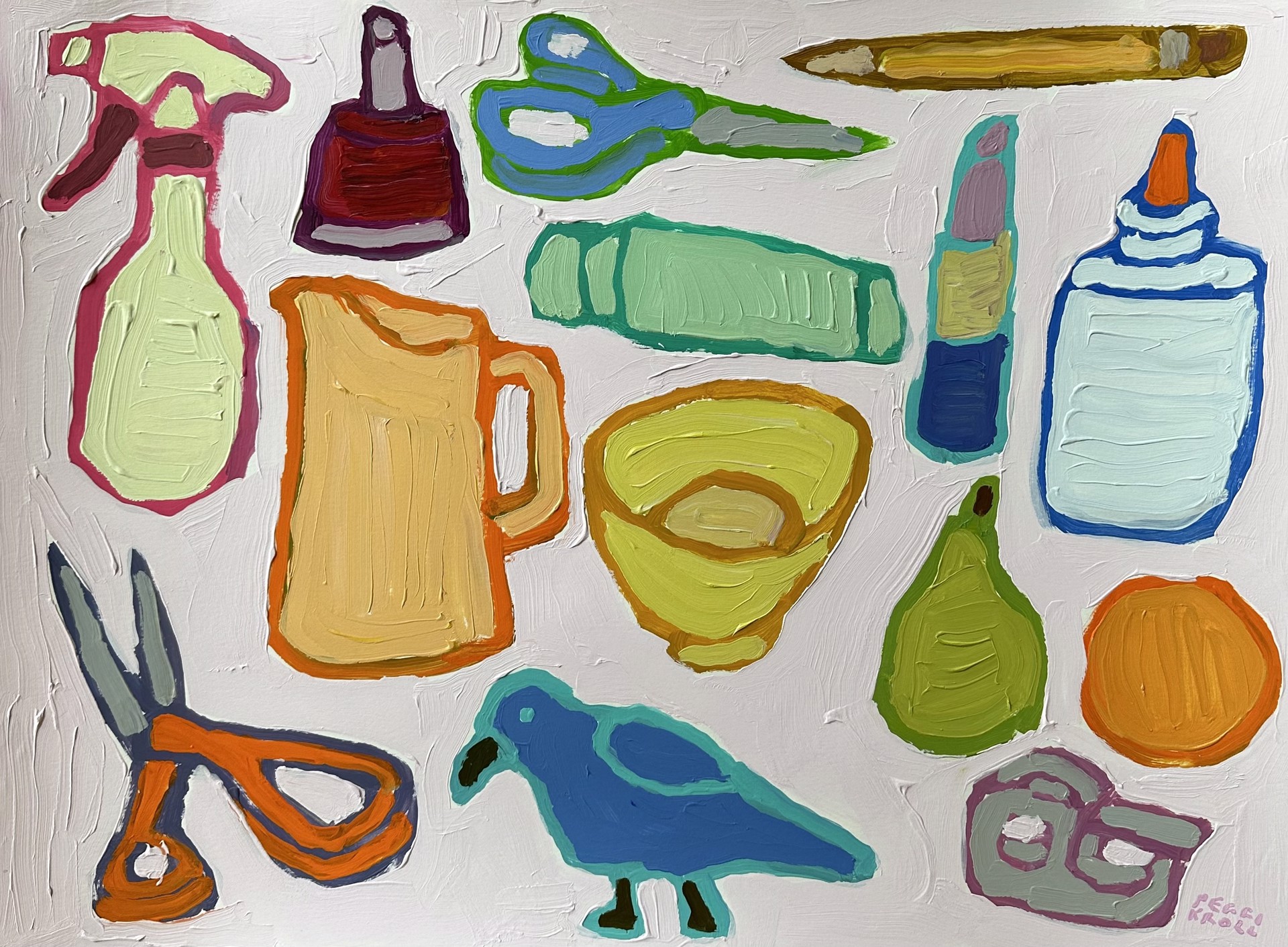 Household Shapes by Peggi Kroll-Roberts