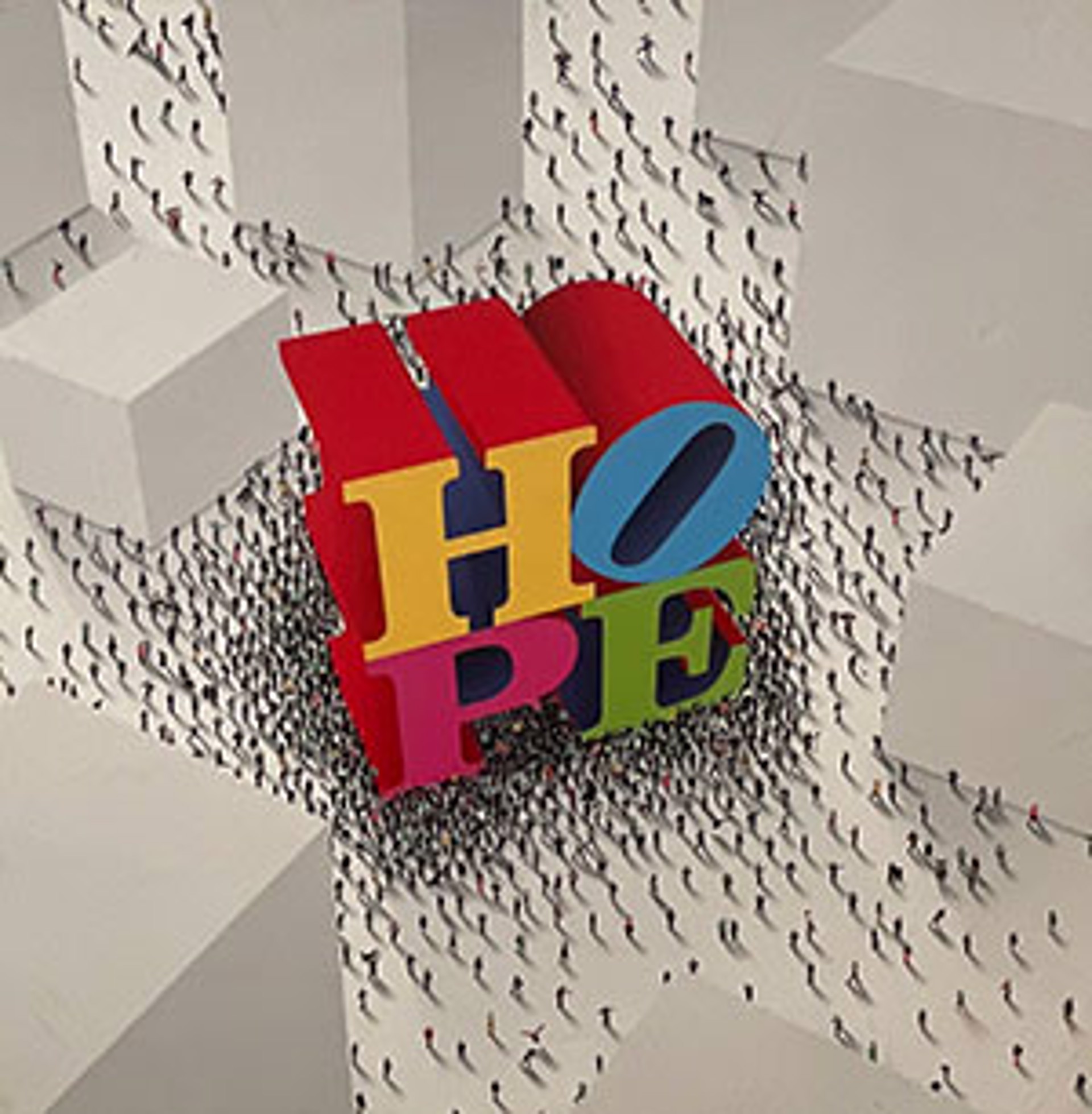 Hope Around the Corner (SOLD) by Craig Alan, Populus