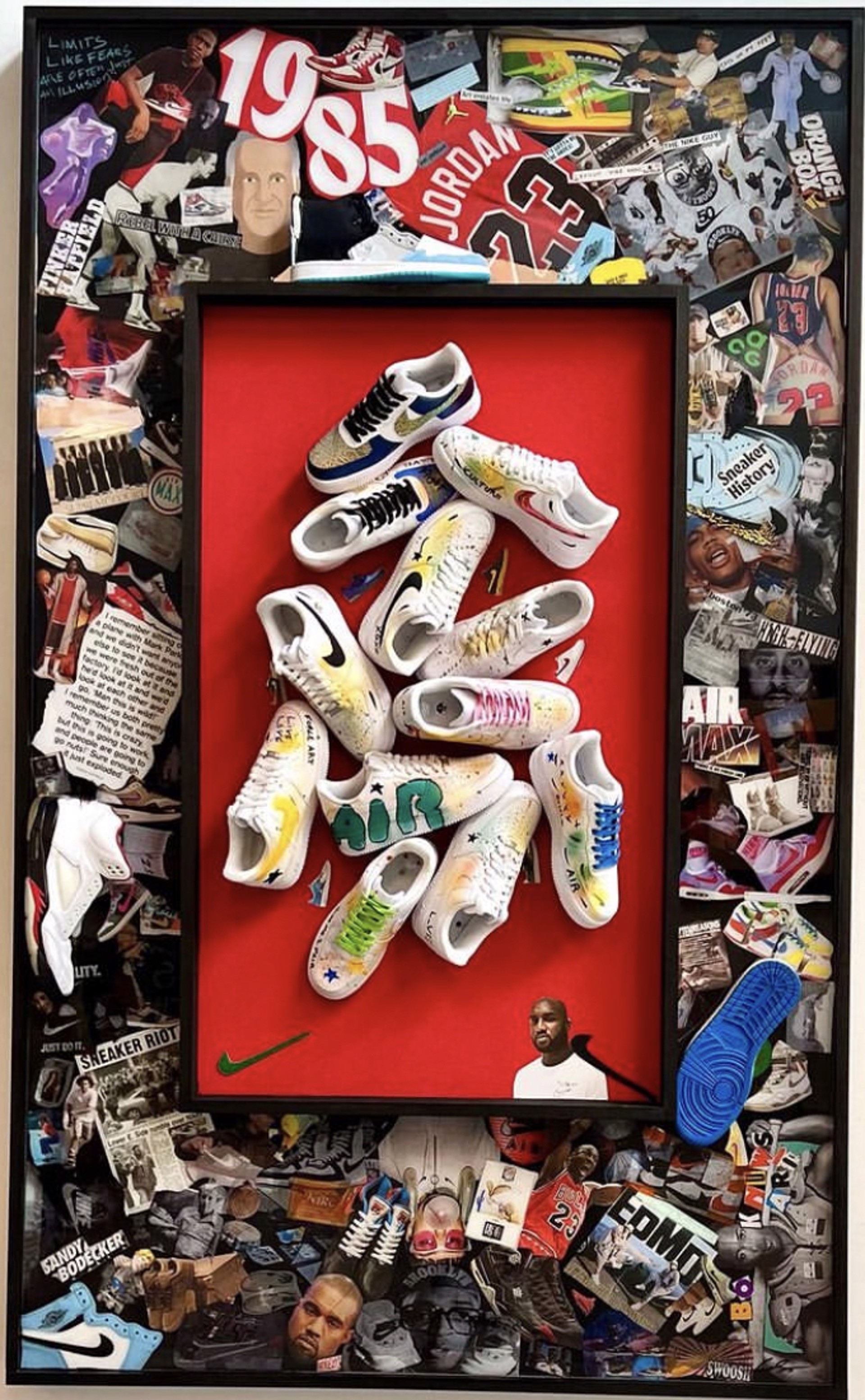 Money It's Got To Be The Shoes by Anderson Smith
