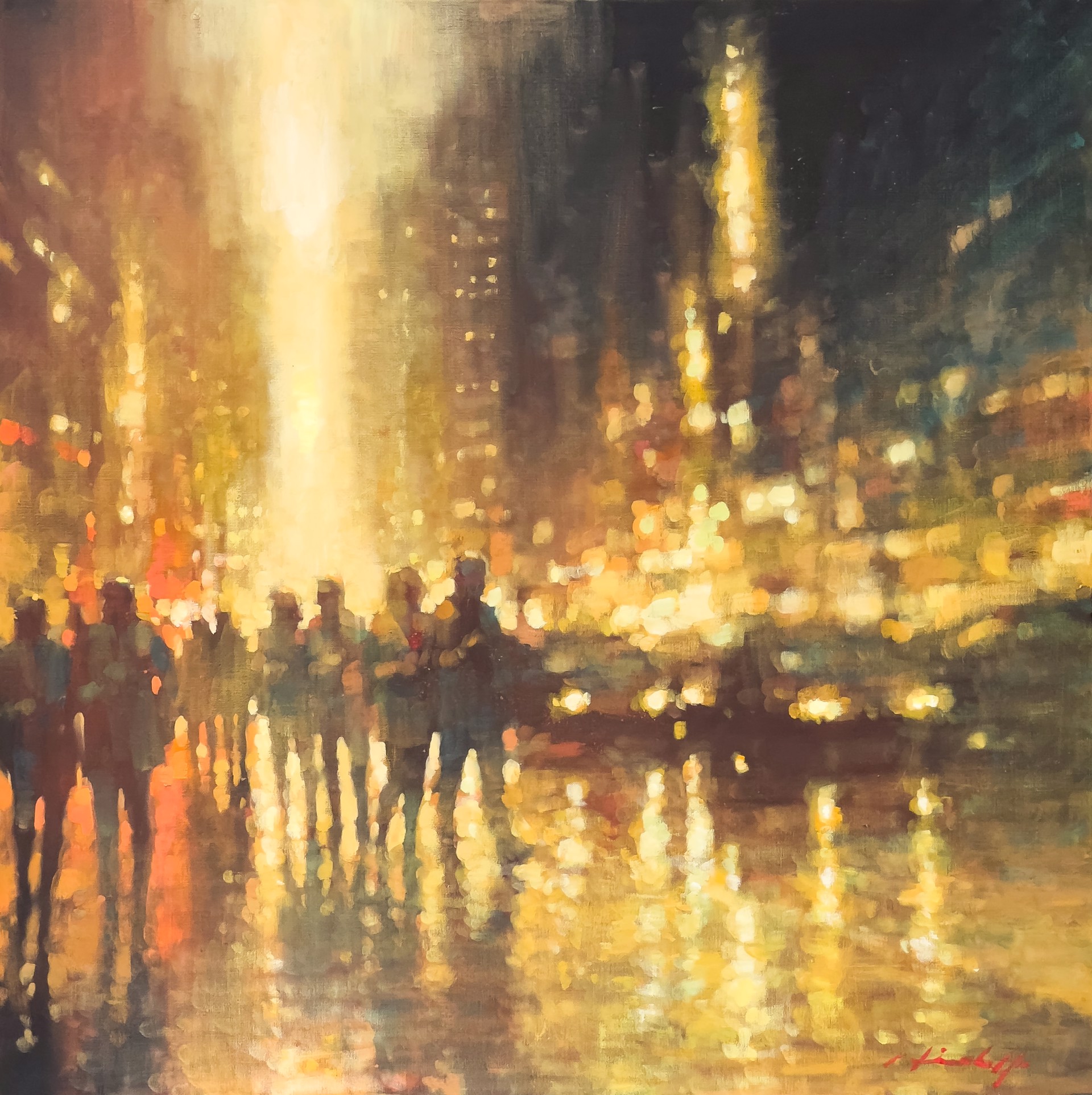 Streets of Gold by David Hinchliffe