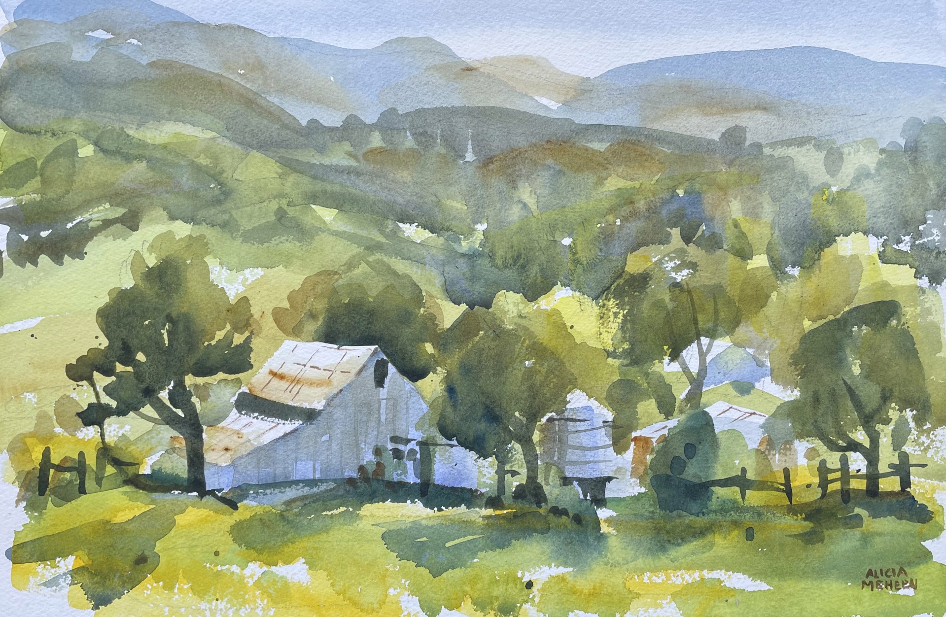 Salinas Valley Spring by Alicia Meheen
