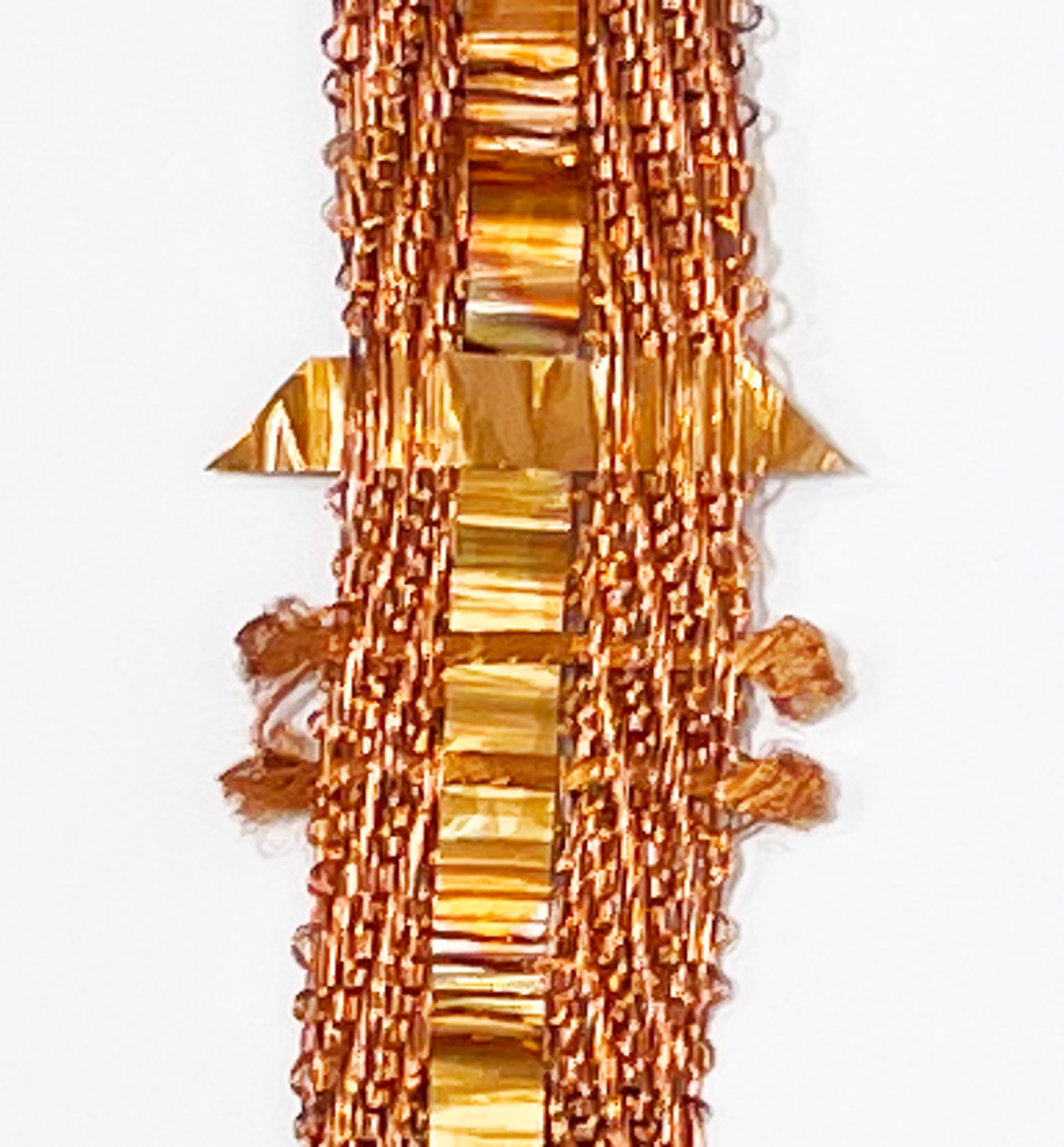 Shangri-La Copper Weaving by Susan McGehee