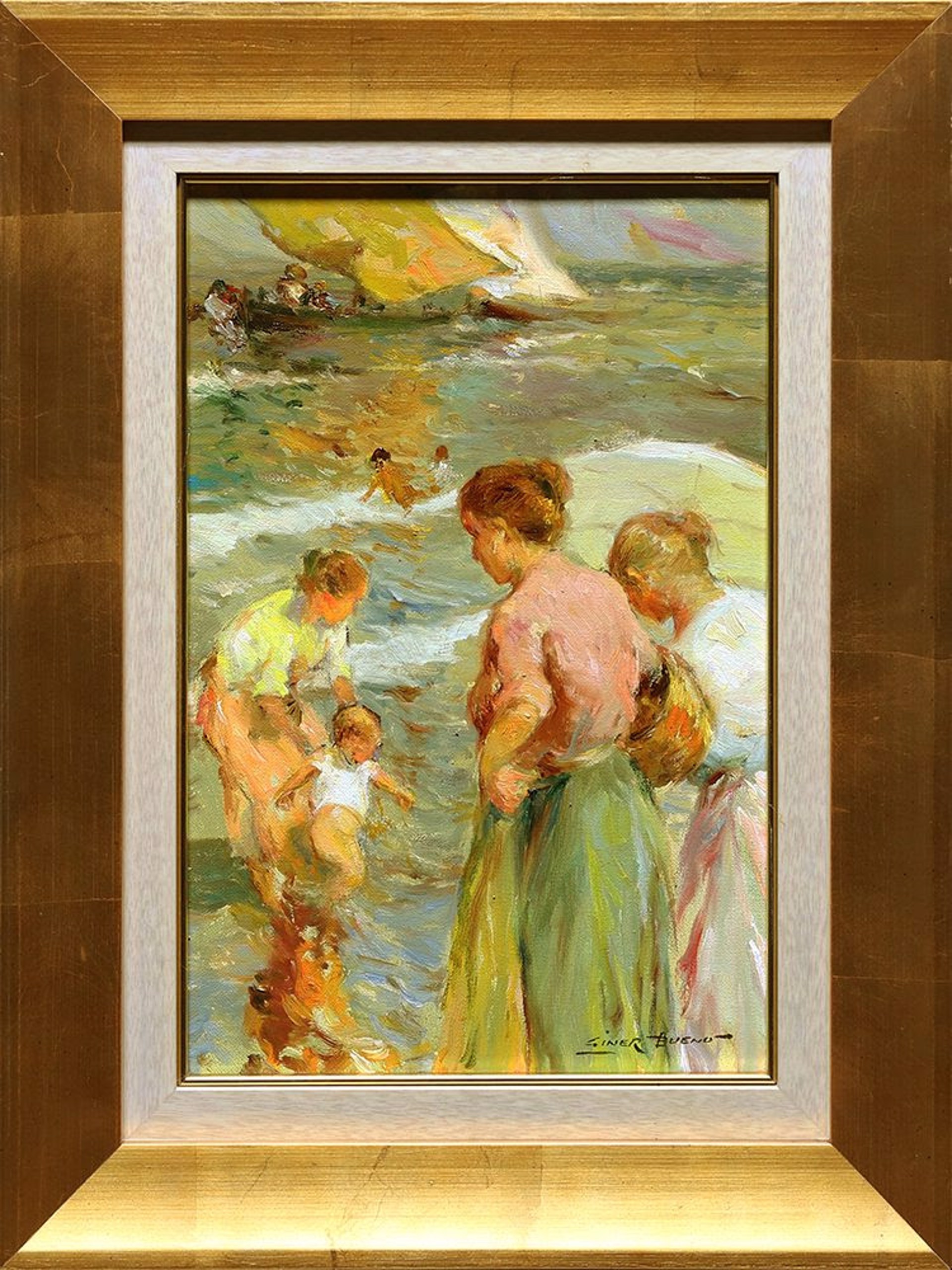 El Pequeno Banista (The Little Bather)  by Giner Bueno