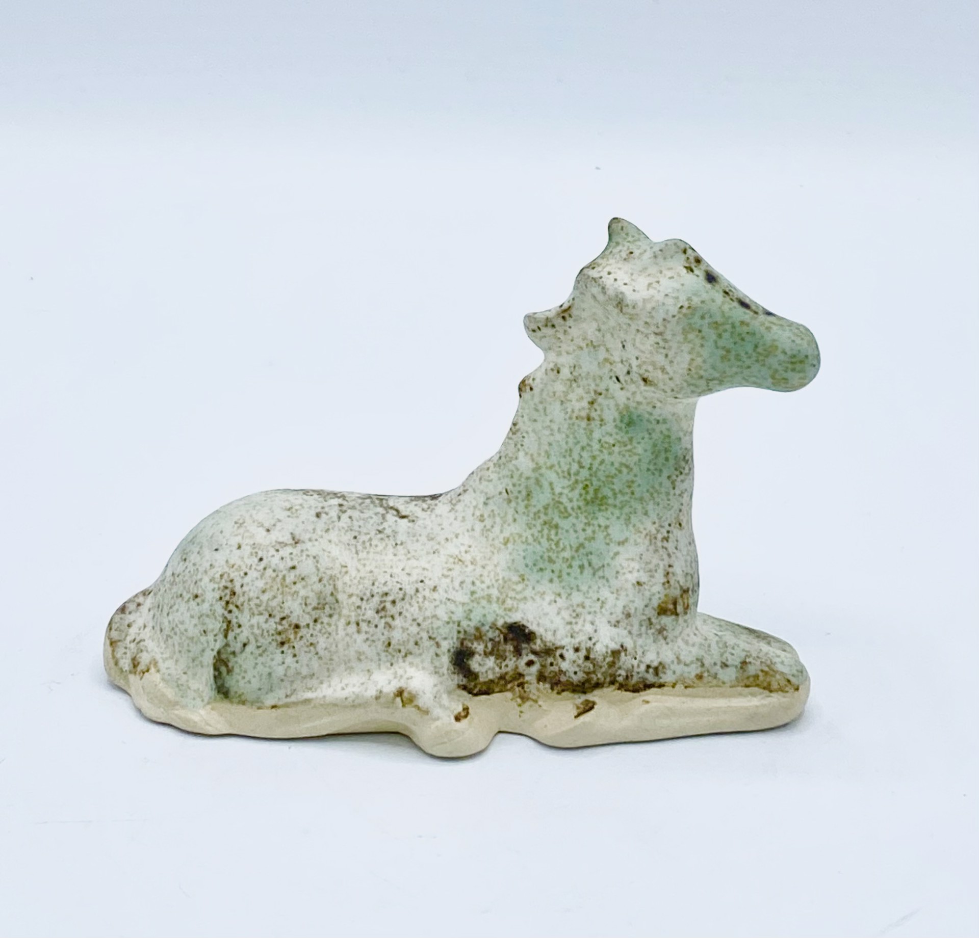 Small Horse 4 by Satterfield Pottery
