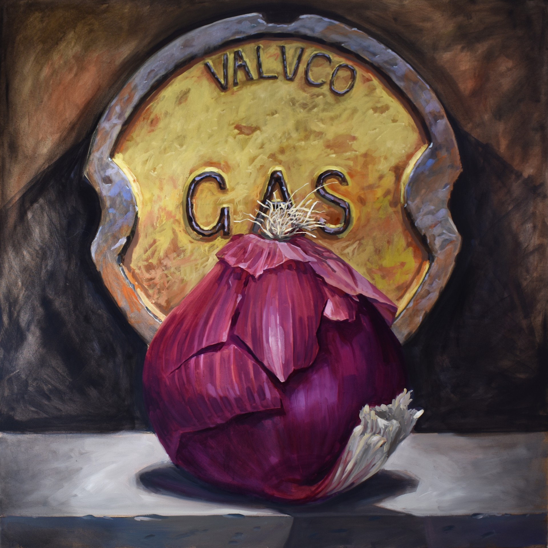 Gas Onion by Brian McClear