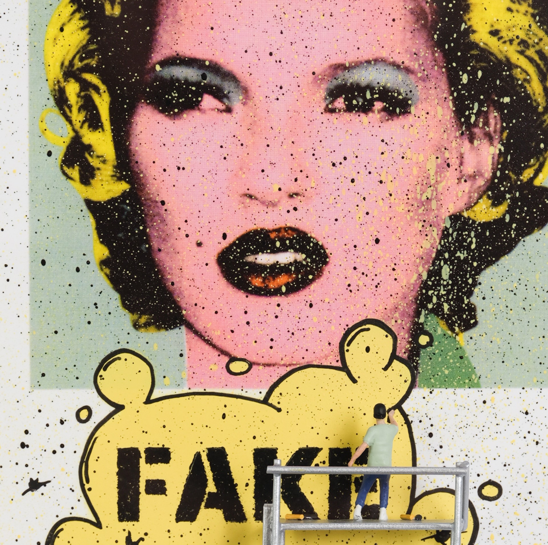 Fake - Kate Moss by Roy's People
