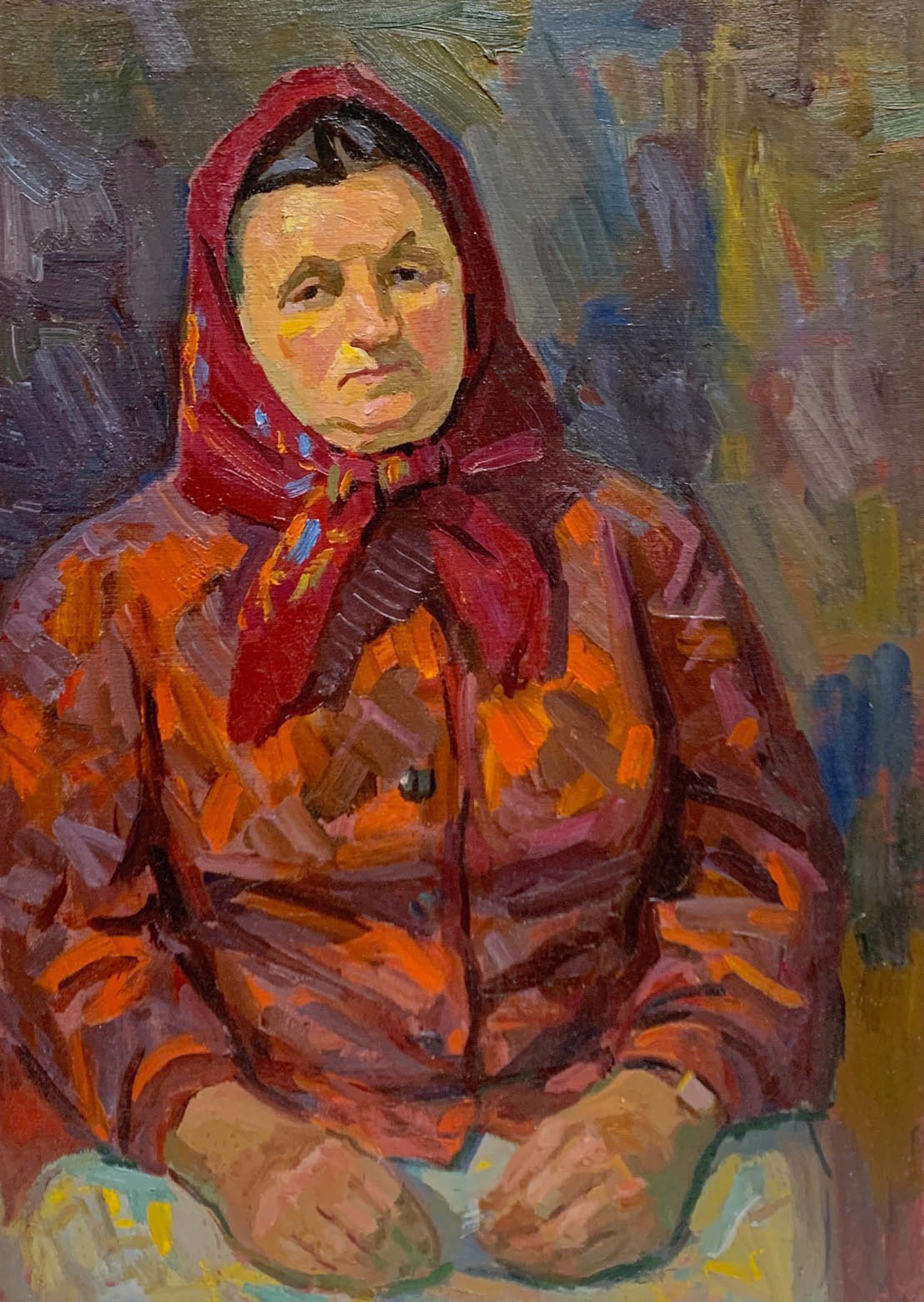 Ukrainian Woman by Alexander Godunov