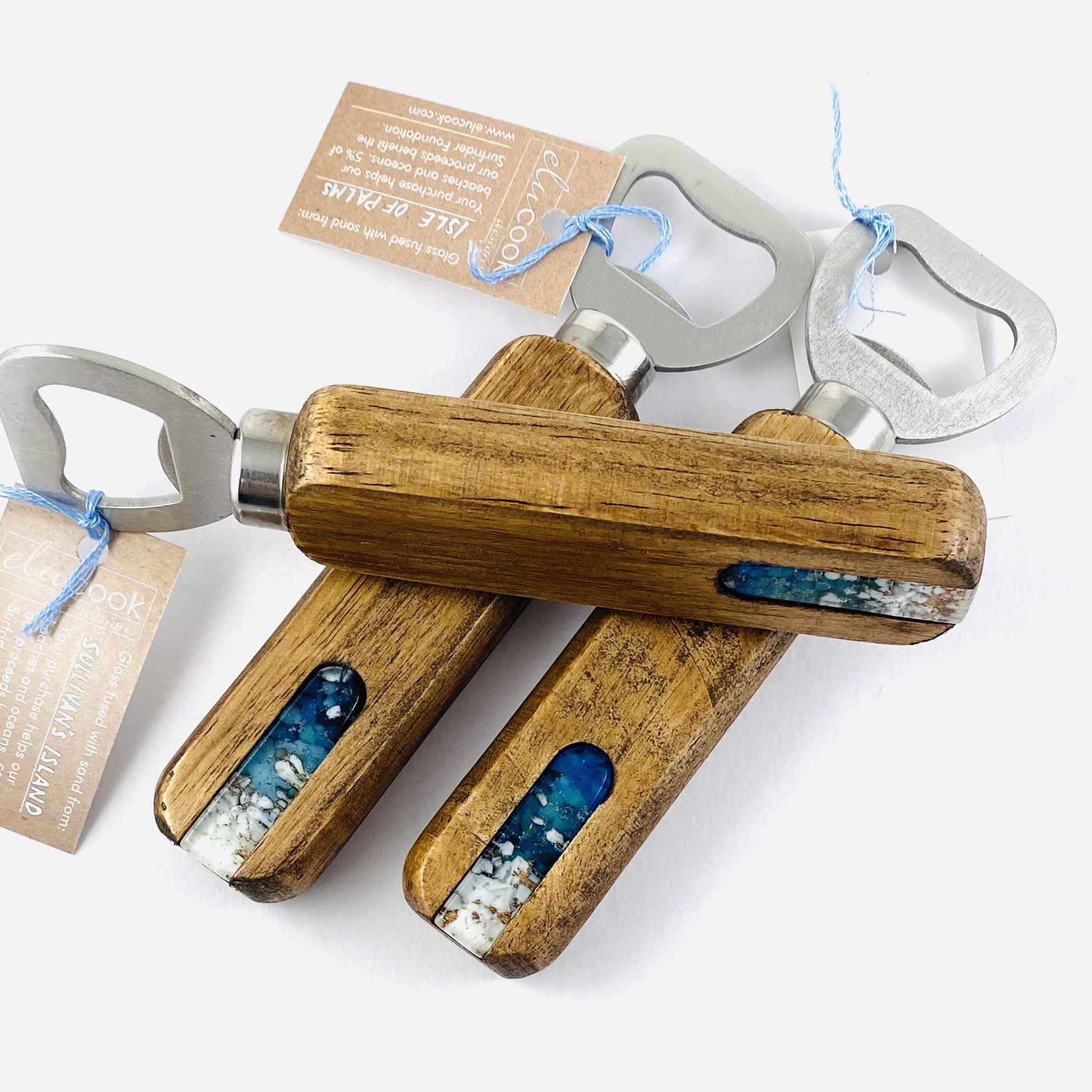 EC21 Bottle Openers, Various by Emily Cook