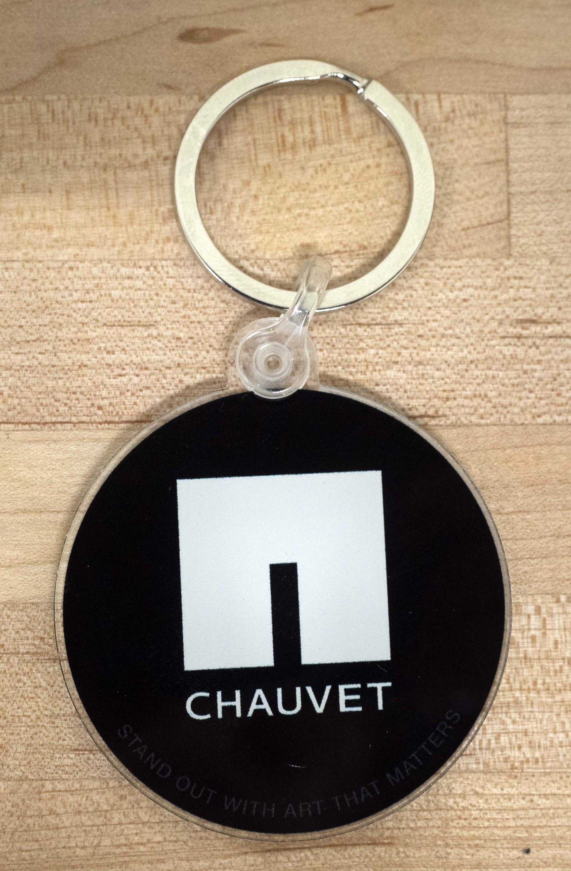 Chauvet Arts Key Chain by Chauvet Arts