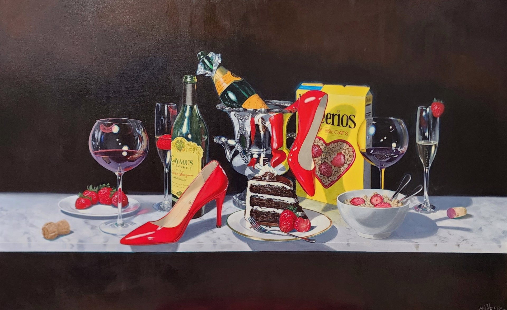 Midnight Snacks by Amy Nelder