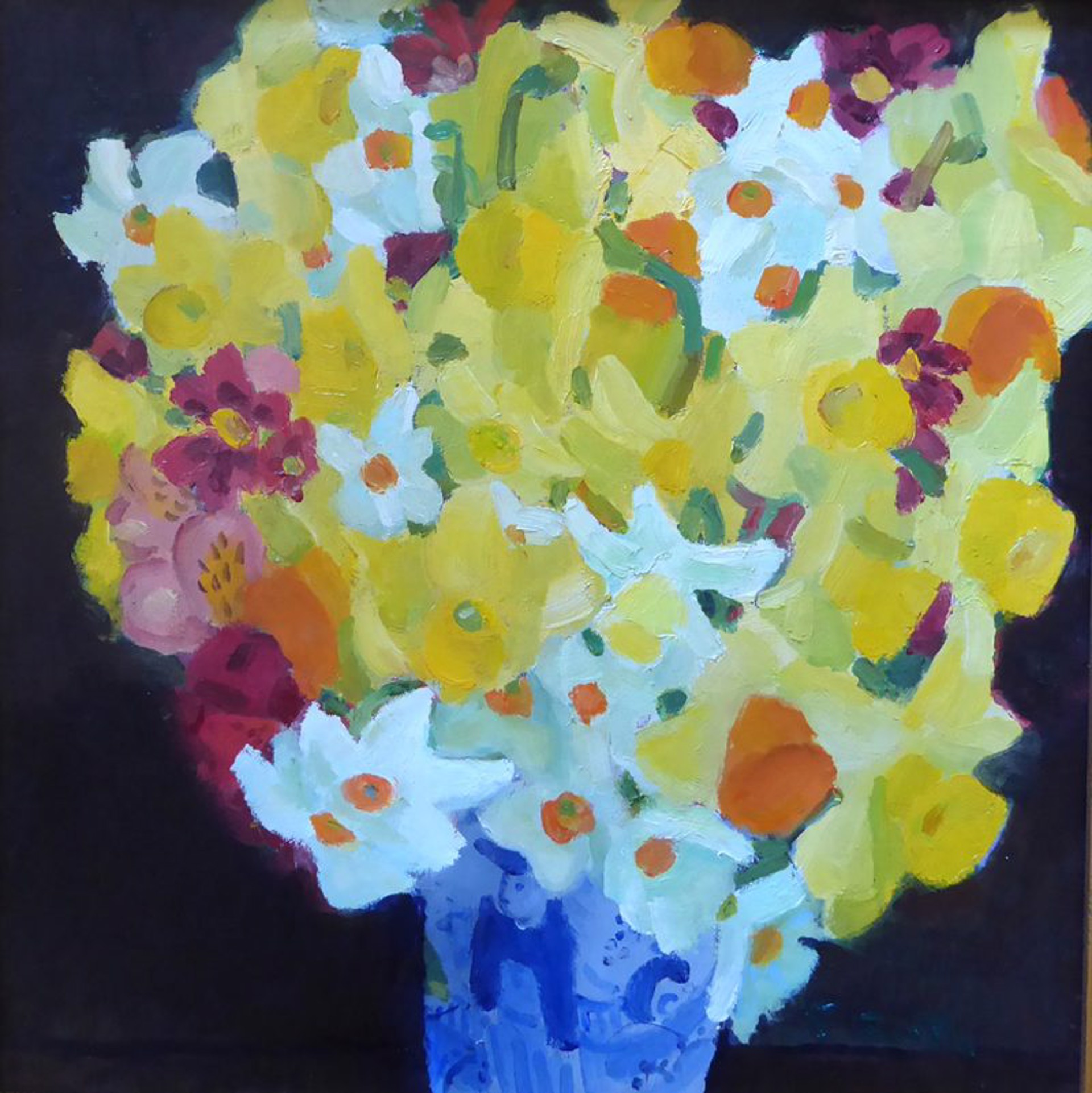 Daffodil Bouquet by Susan Reith