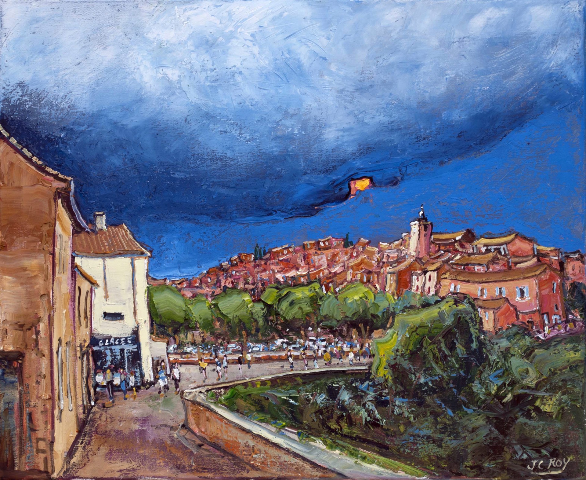 Roussillon by Jean Claude Roy