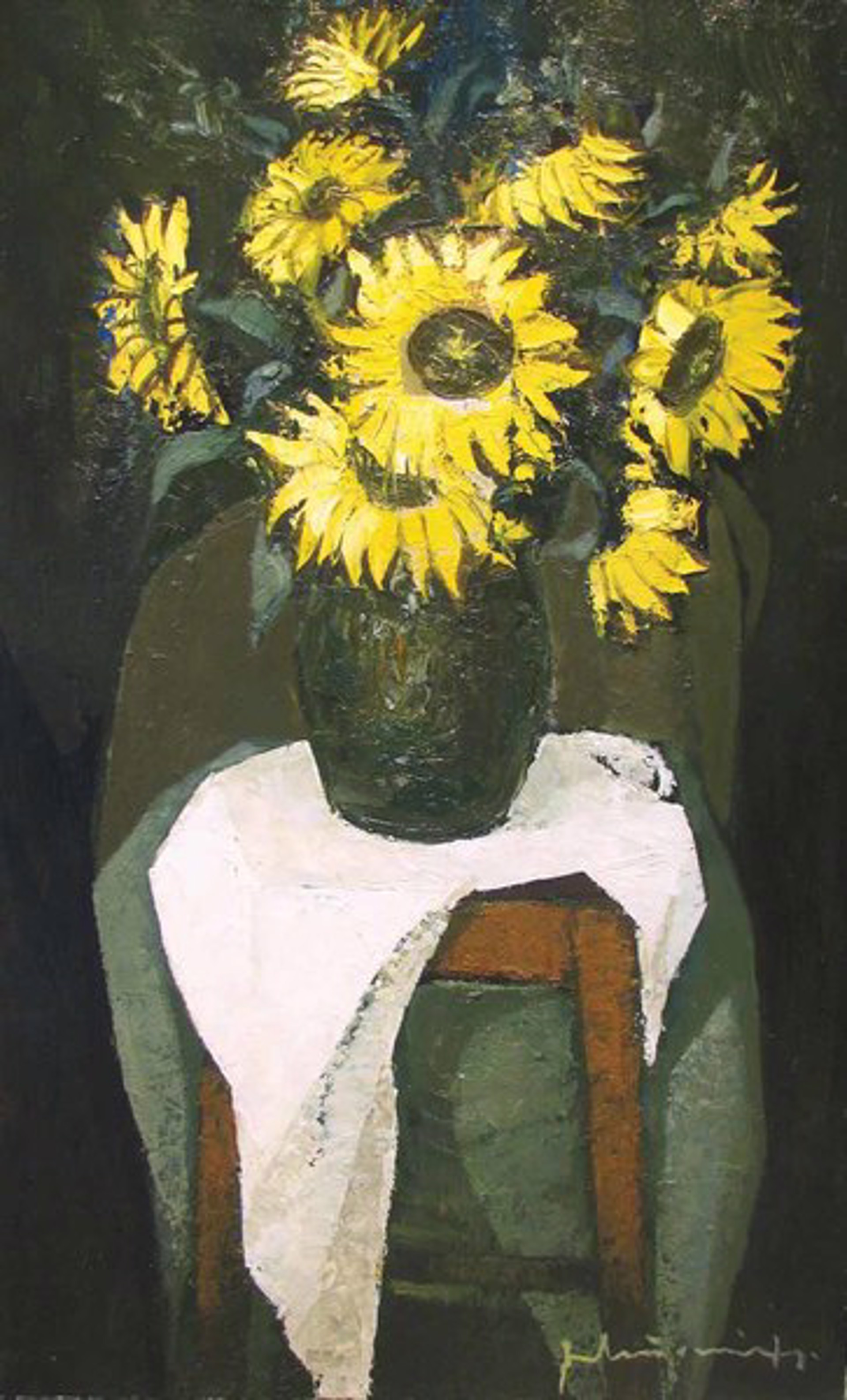 Sunflowers by Laimodot Murniek