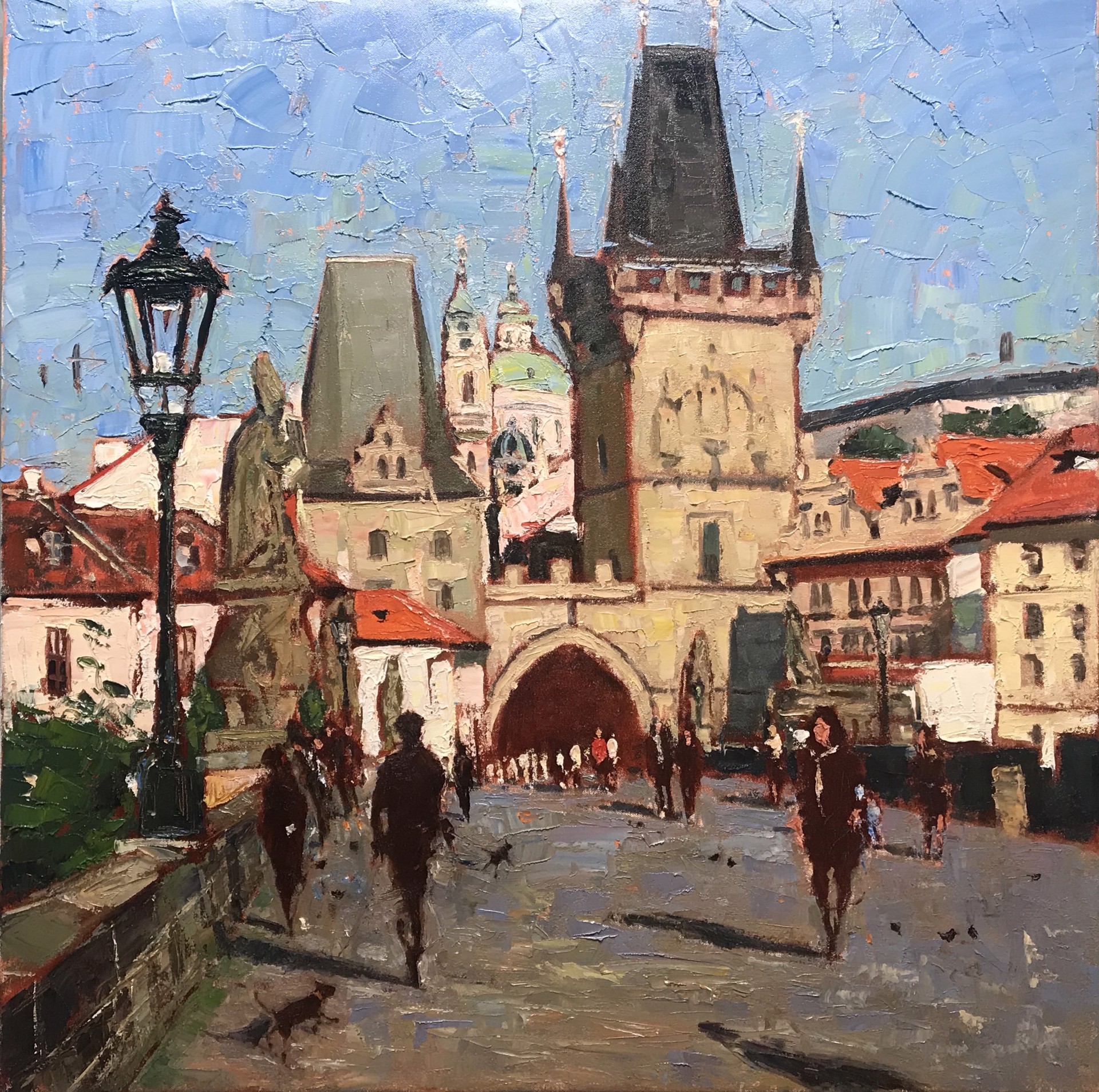 Morning Walks in Prague by Brett Weaver