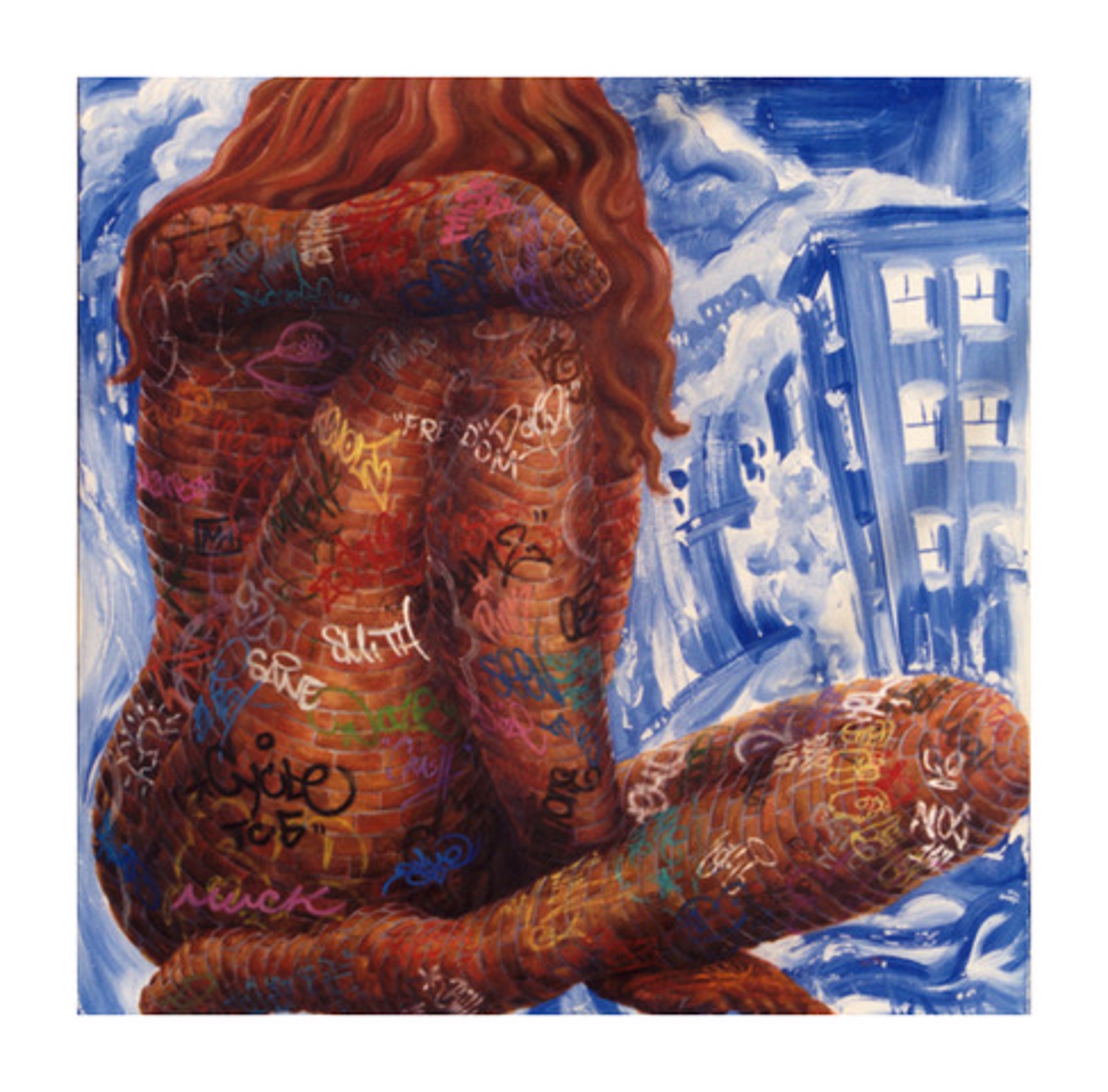 Brick  Women (11/25) by Lady Pink