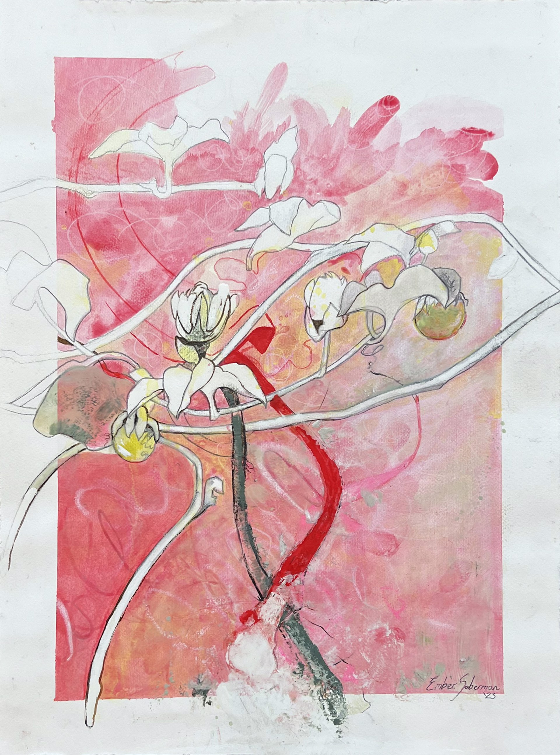 Flower Study by Ember Soberman