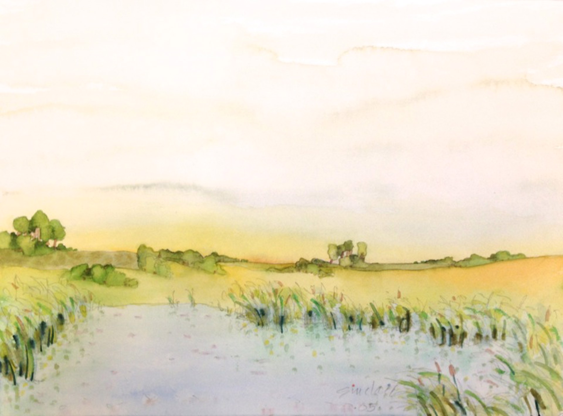 Duck Landing (Prairie Break Series) by Robert Sinclair