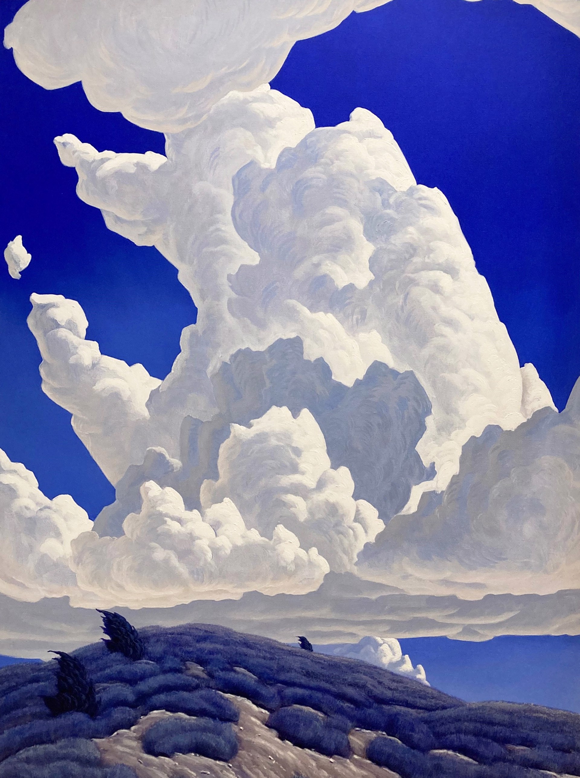 White Cumulus by Phil Epp