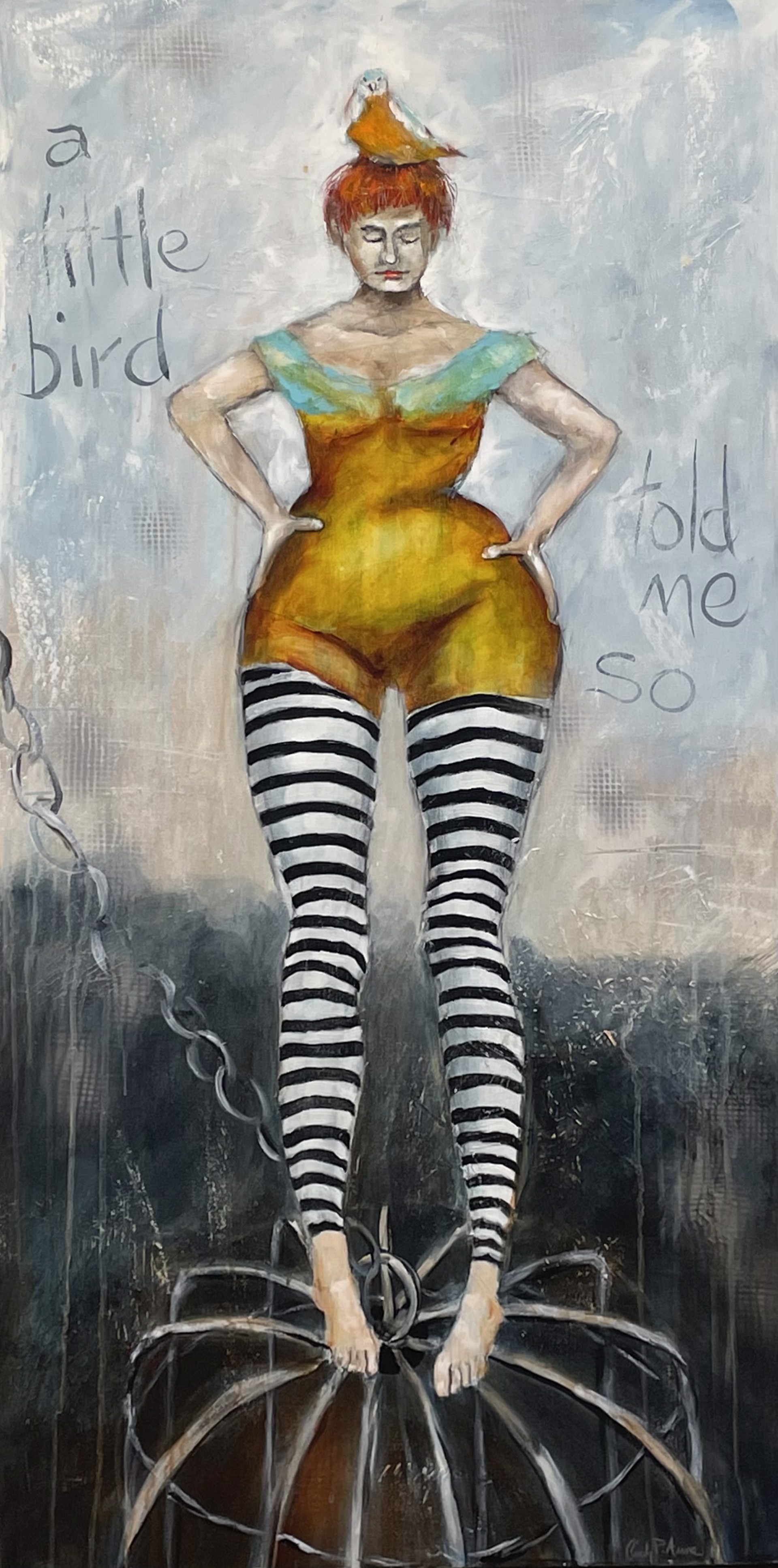 A Little Bird Told Me So by Cindy Aune
