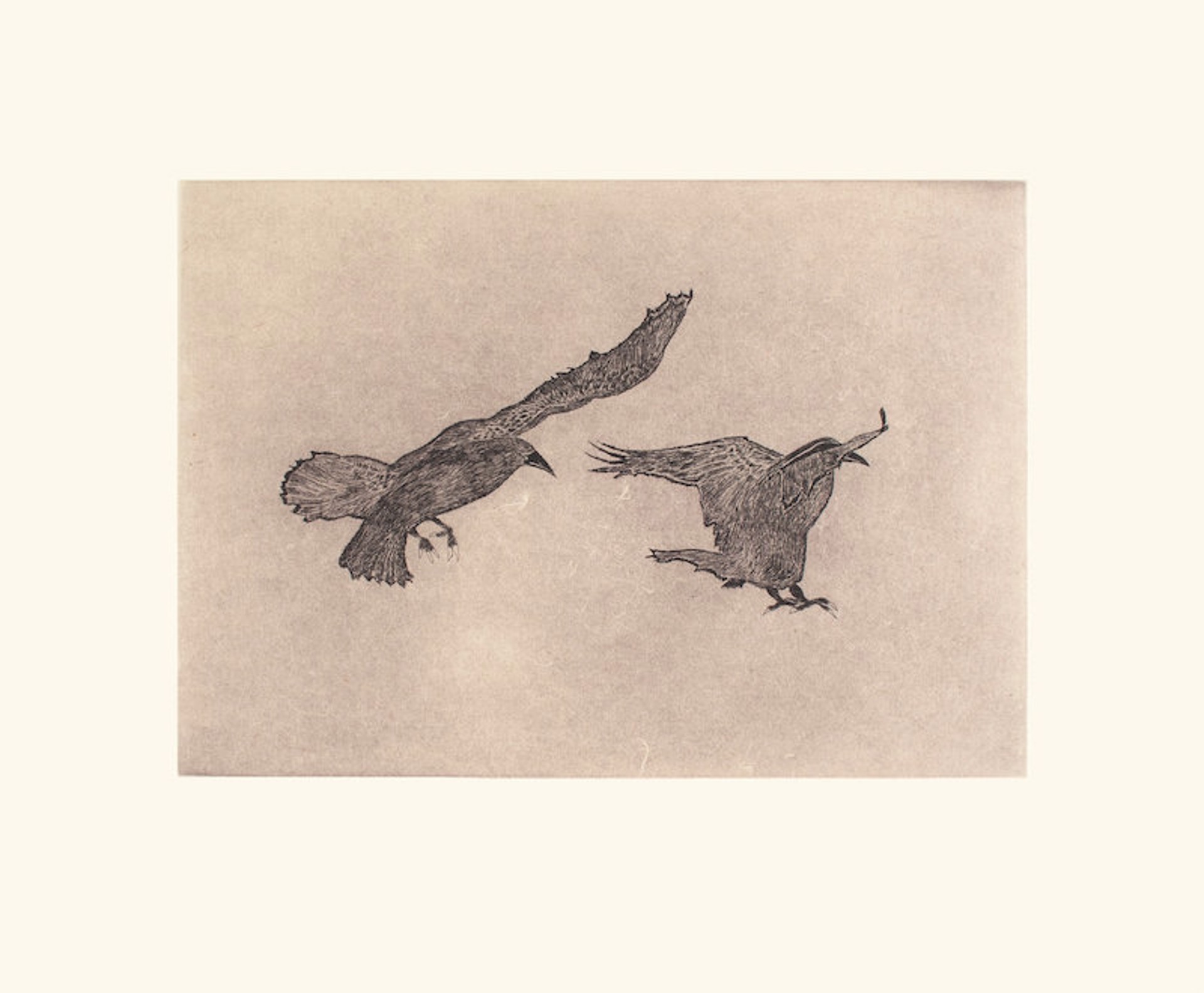 Misty Ravens by OLOOREAK ETUNGAT