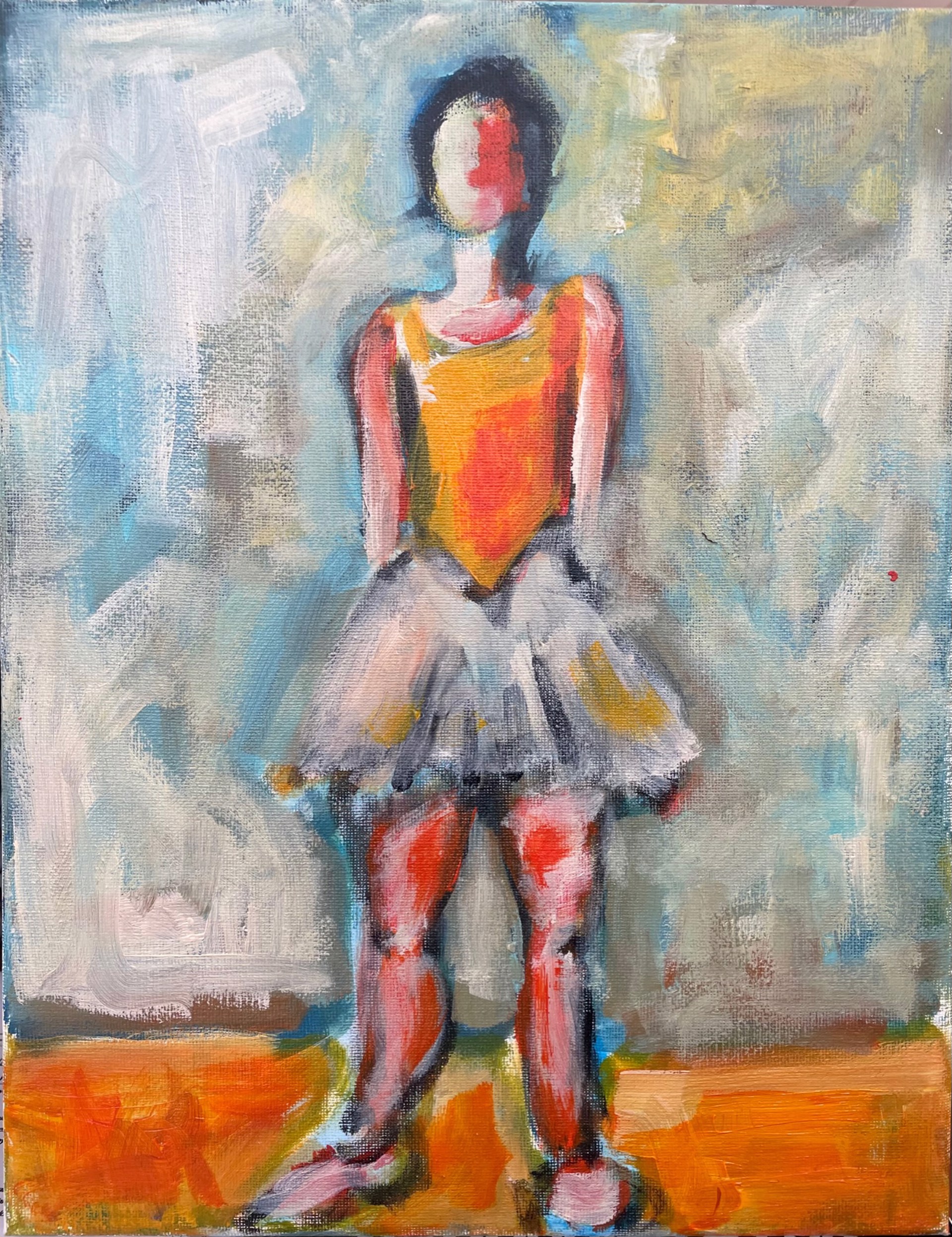 Dancer Resting by Cliff Speaks