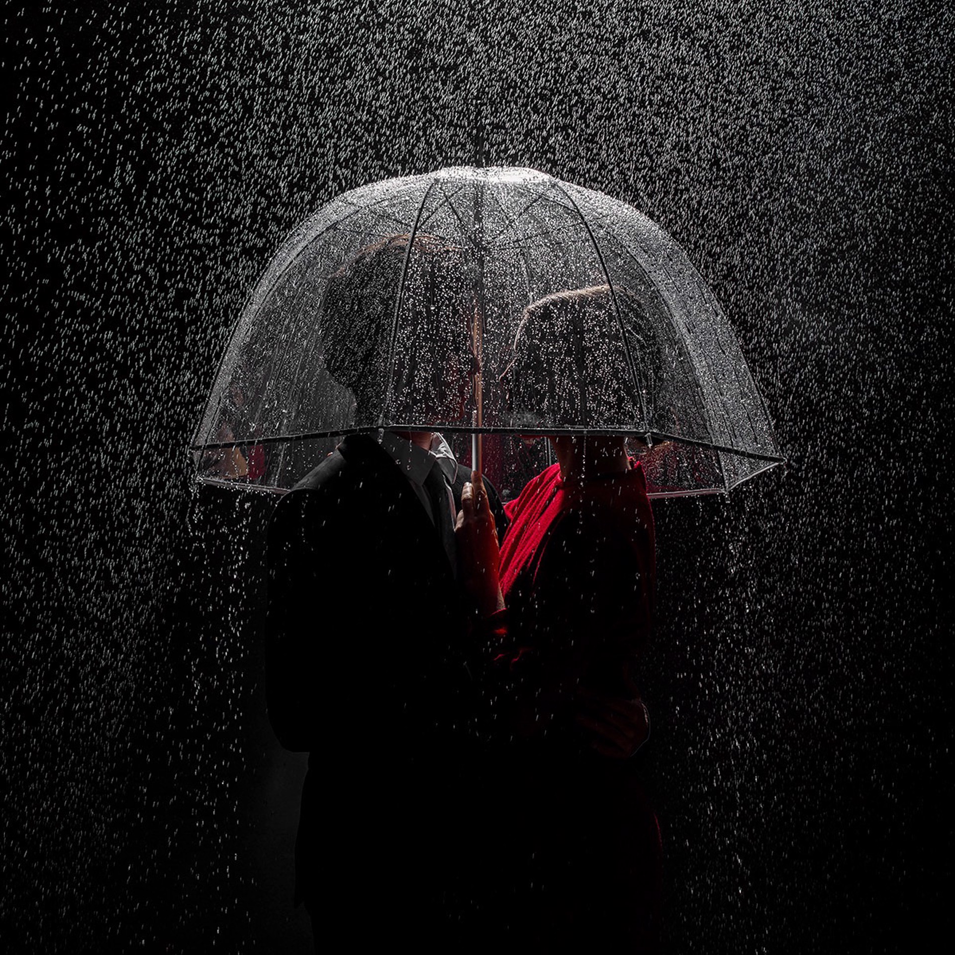 Under the Rain by Tyler Shields