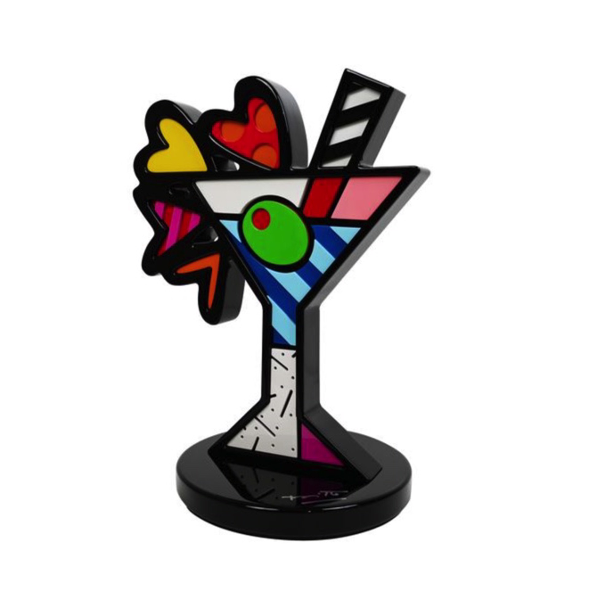 Drink With Me by Romero Britto