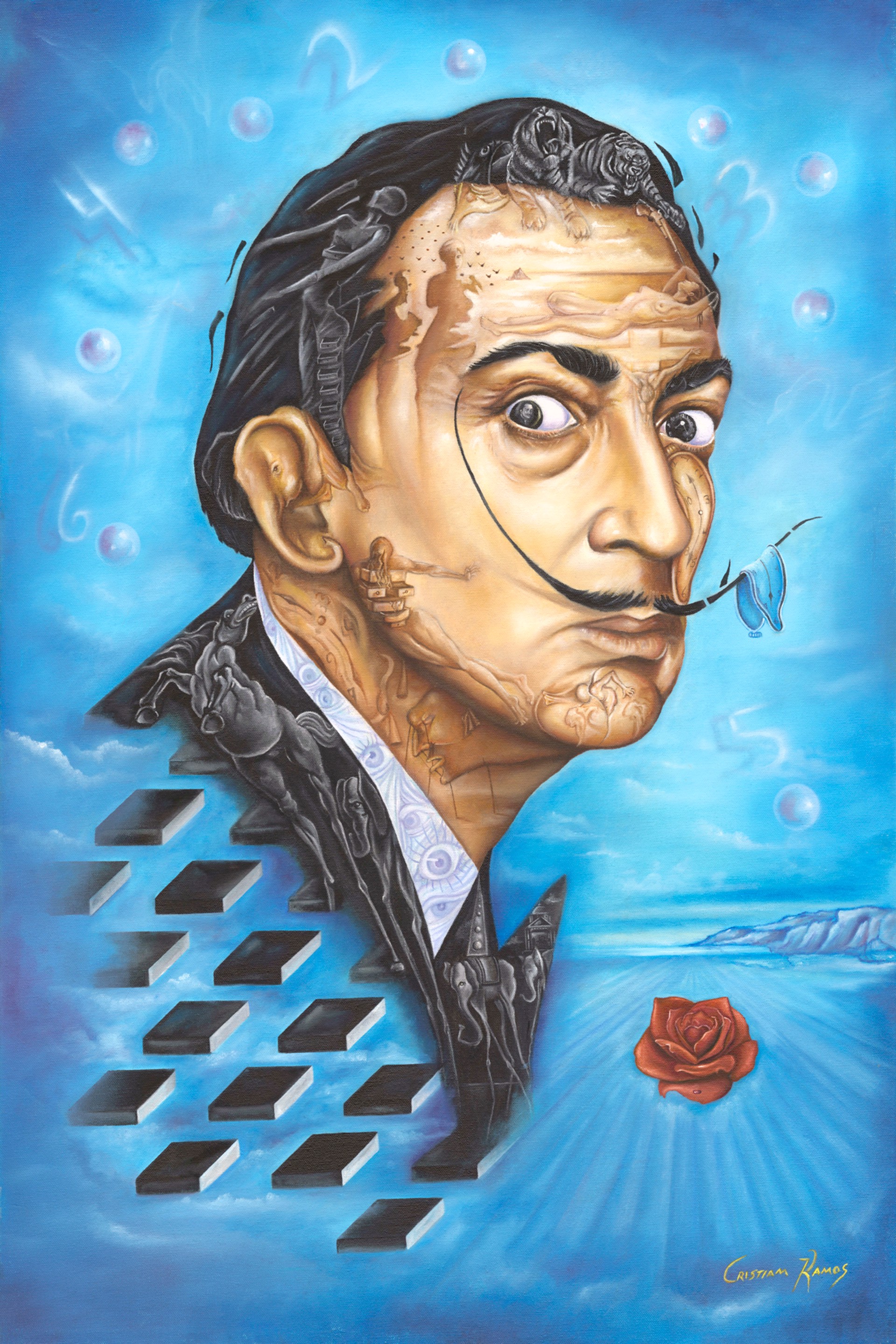 Dalí by Cristiam Ramos