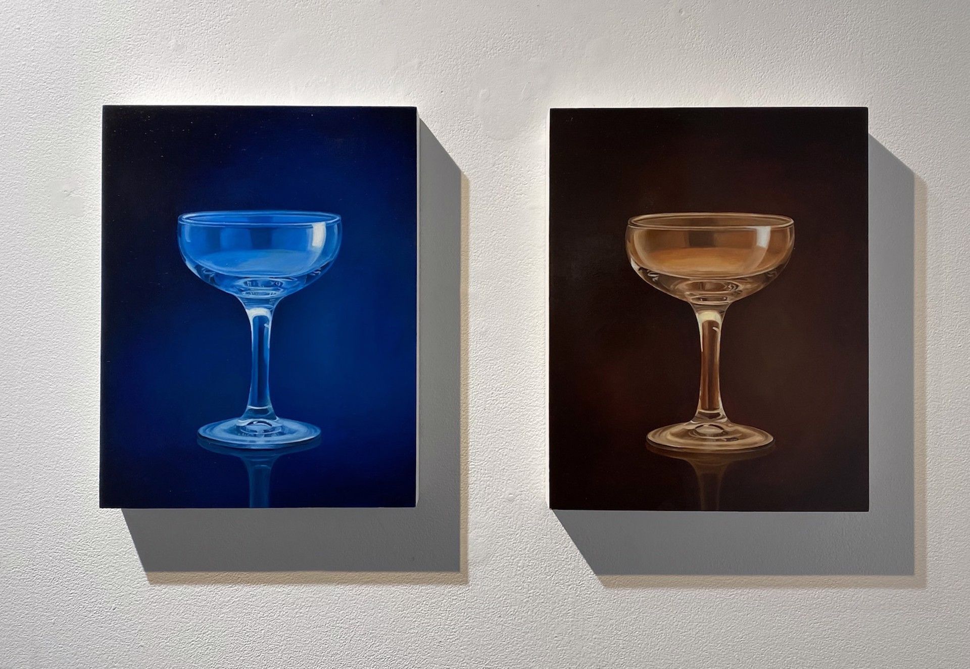 Champagne Glass III by Inkyeong Baek