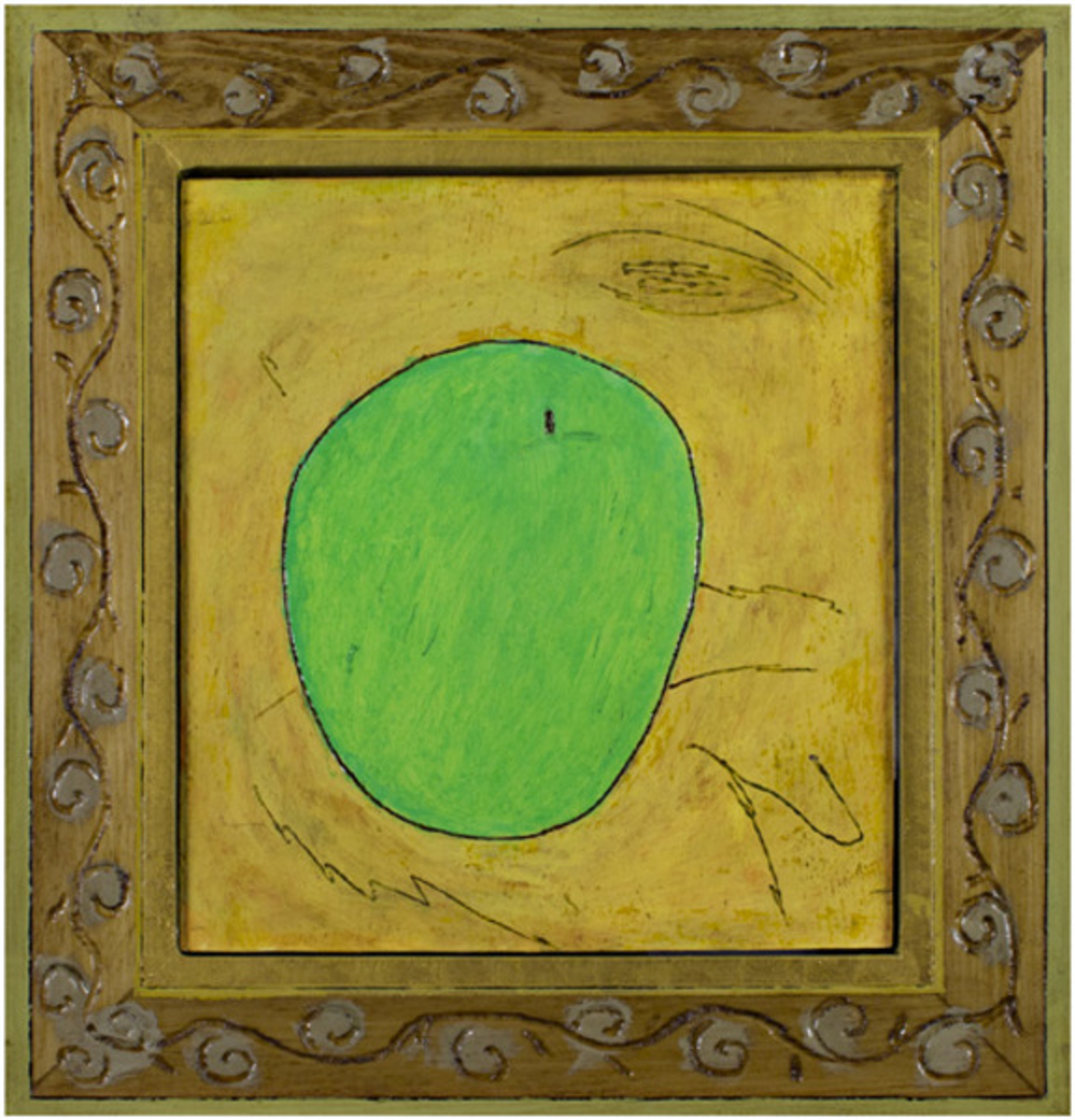Green Apple by Robert Richter