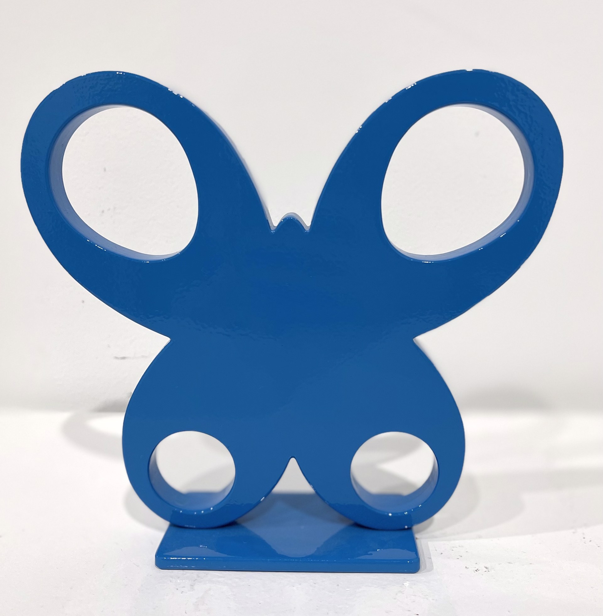 Blue Butterfly by Jeffie Brewer