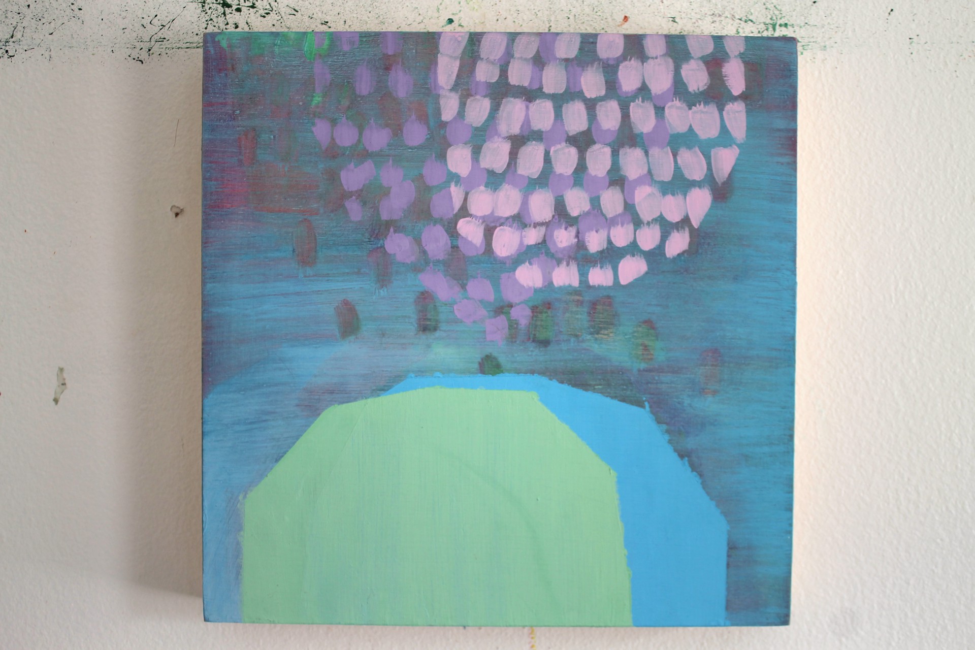 Purple Rain by Liz Rundorff Smith