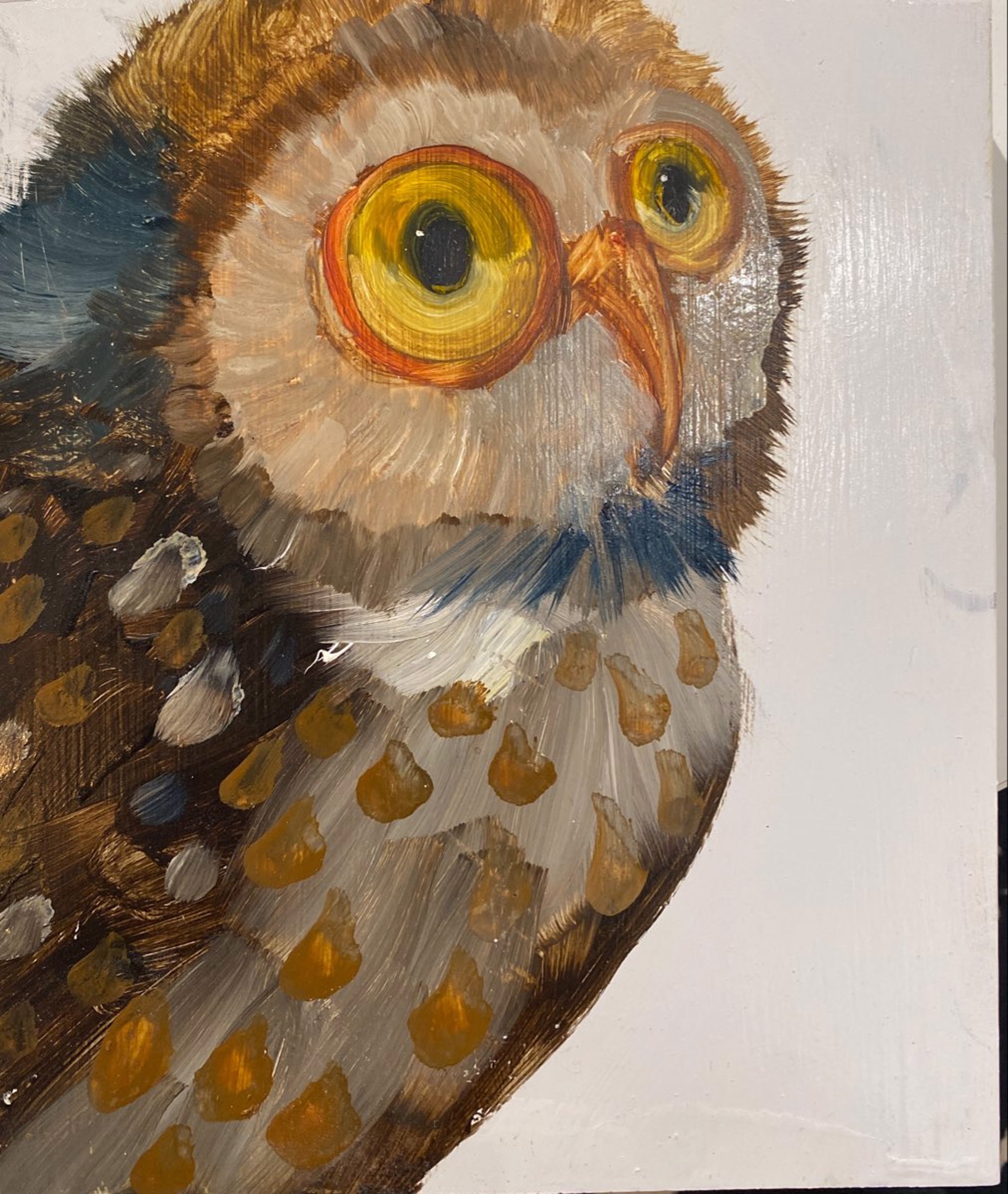 Owl Bird Block by Diane Kilgore Condon