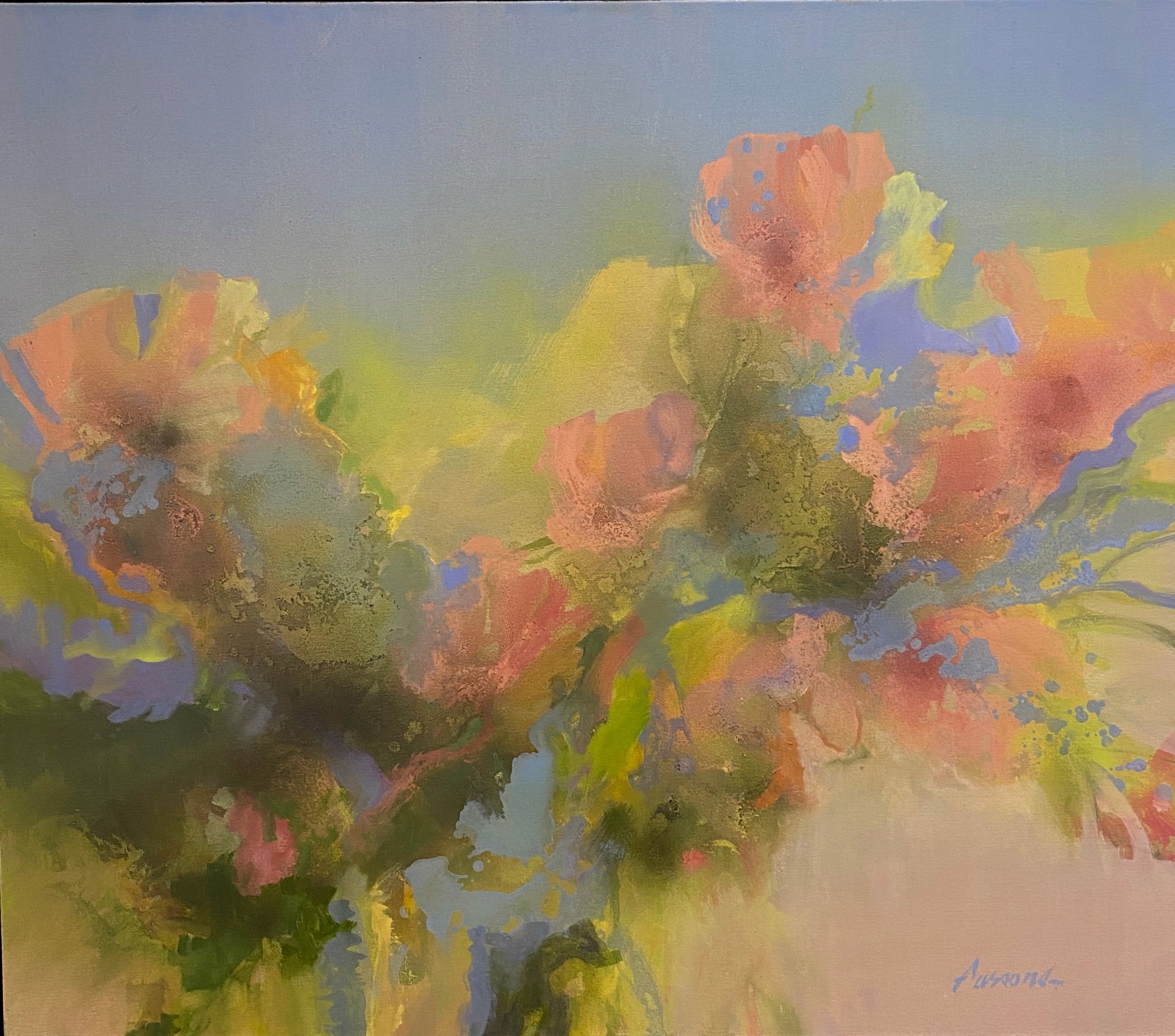 Rite of Summer Poppies by Chuck Parsons