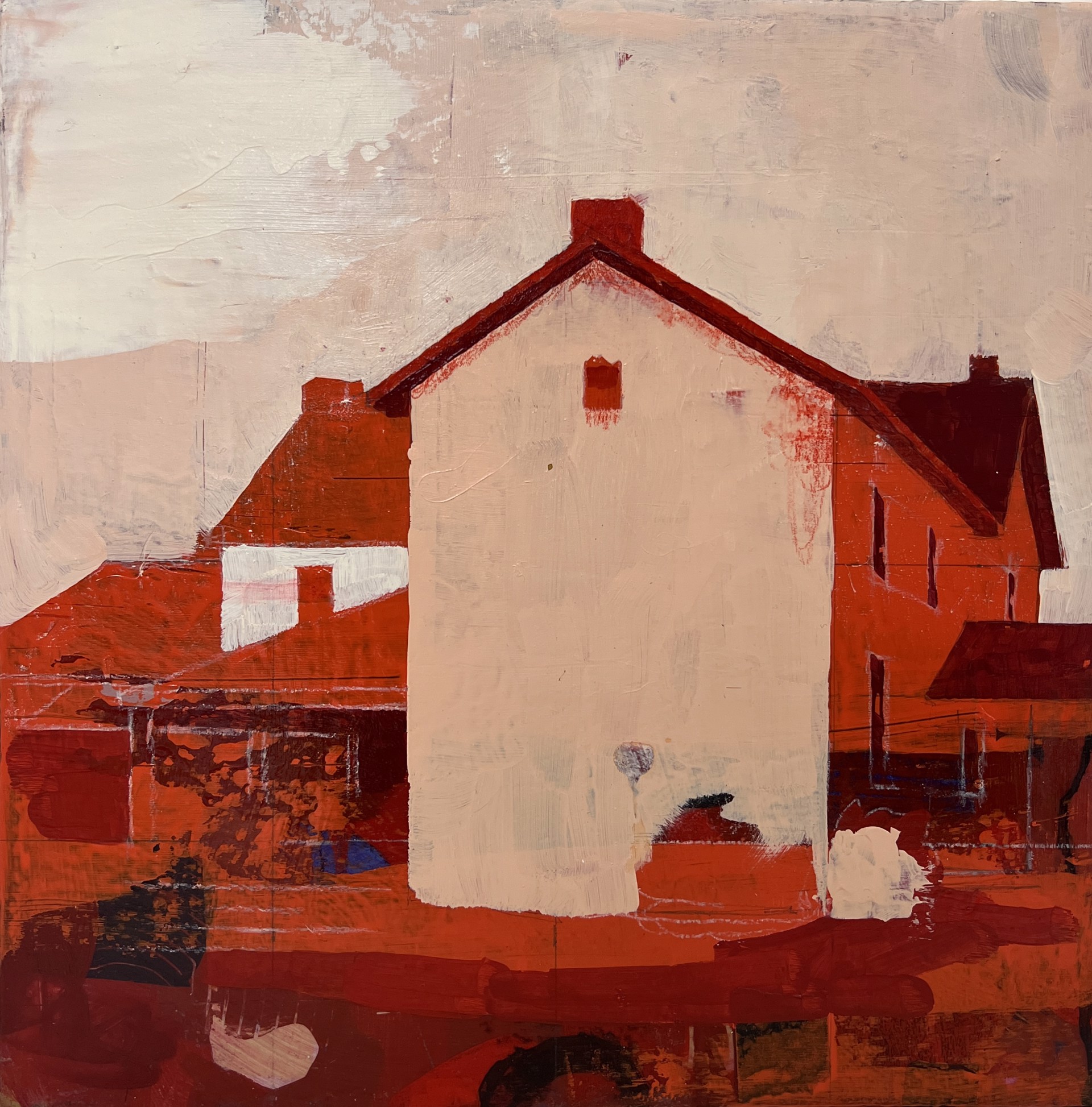 Vermillion Morning by Susan Melrath