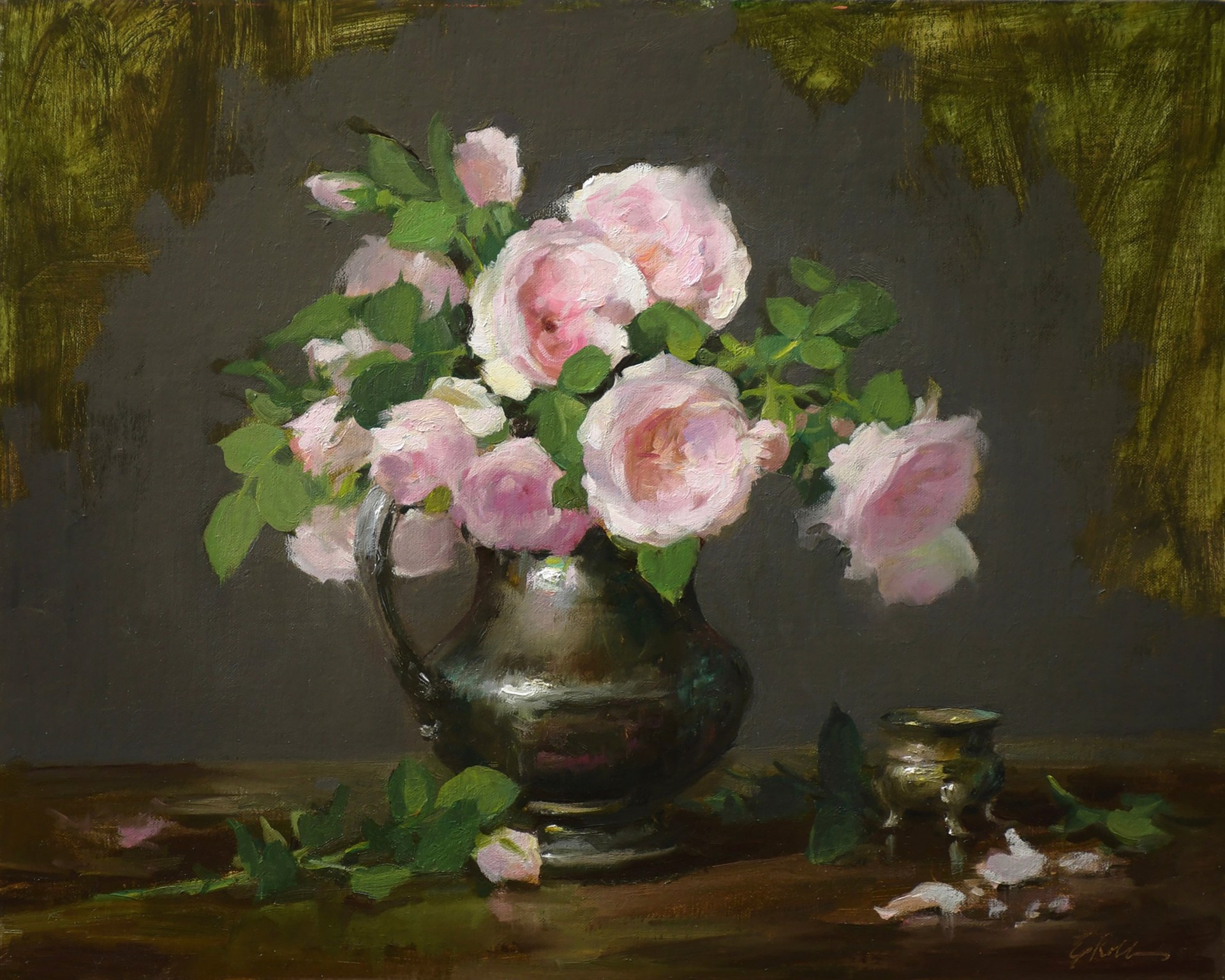 All About the Roses by Elizabeth Robbins