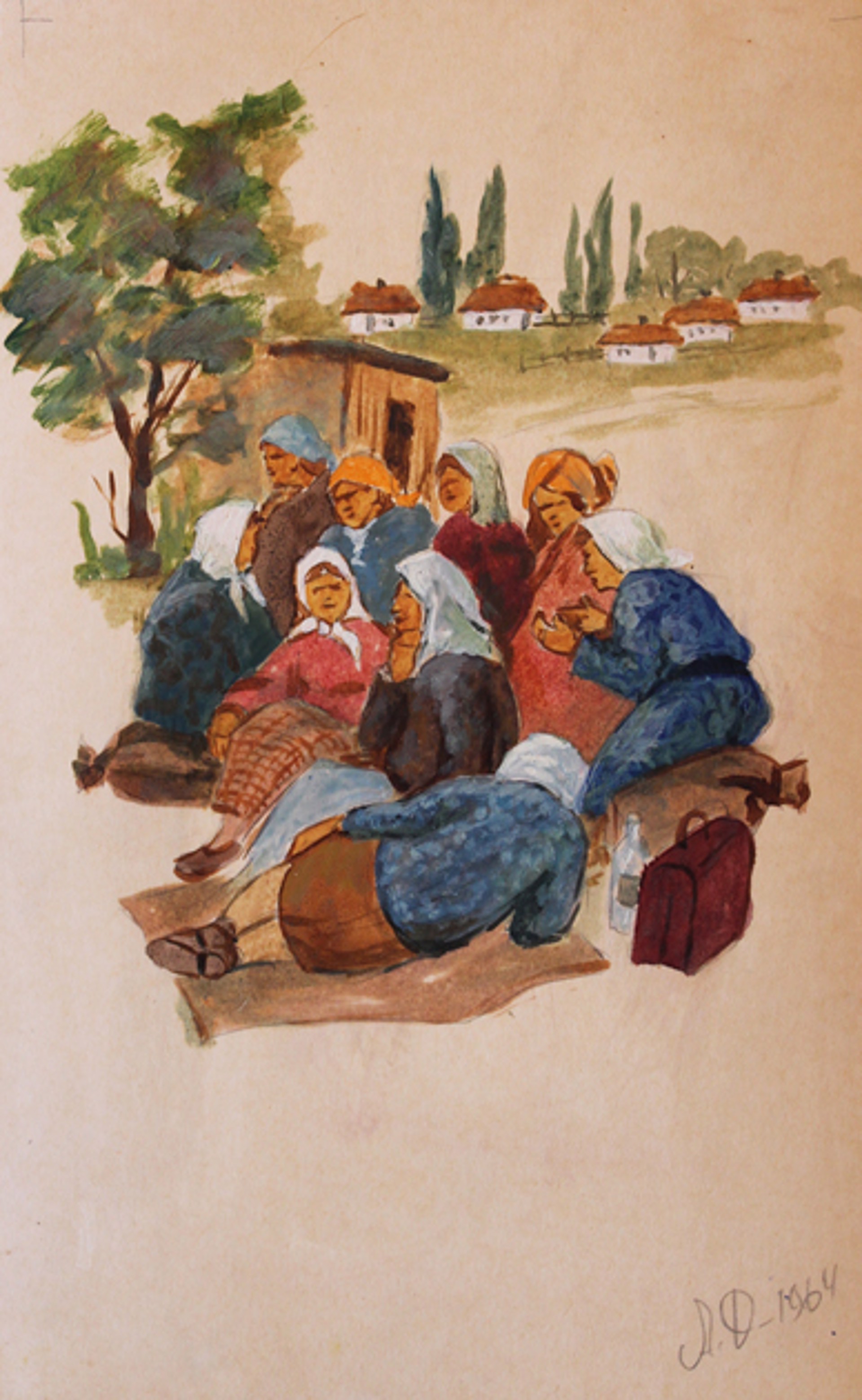 Samarkand #11 by Anatoli Domnich