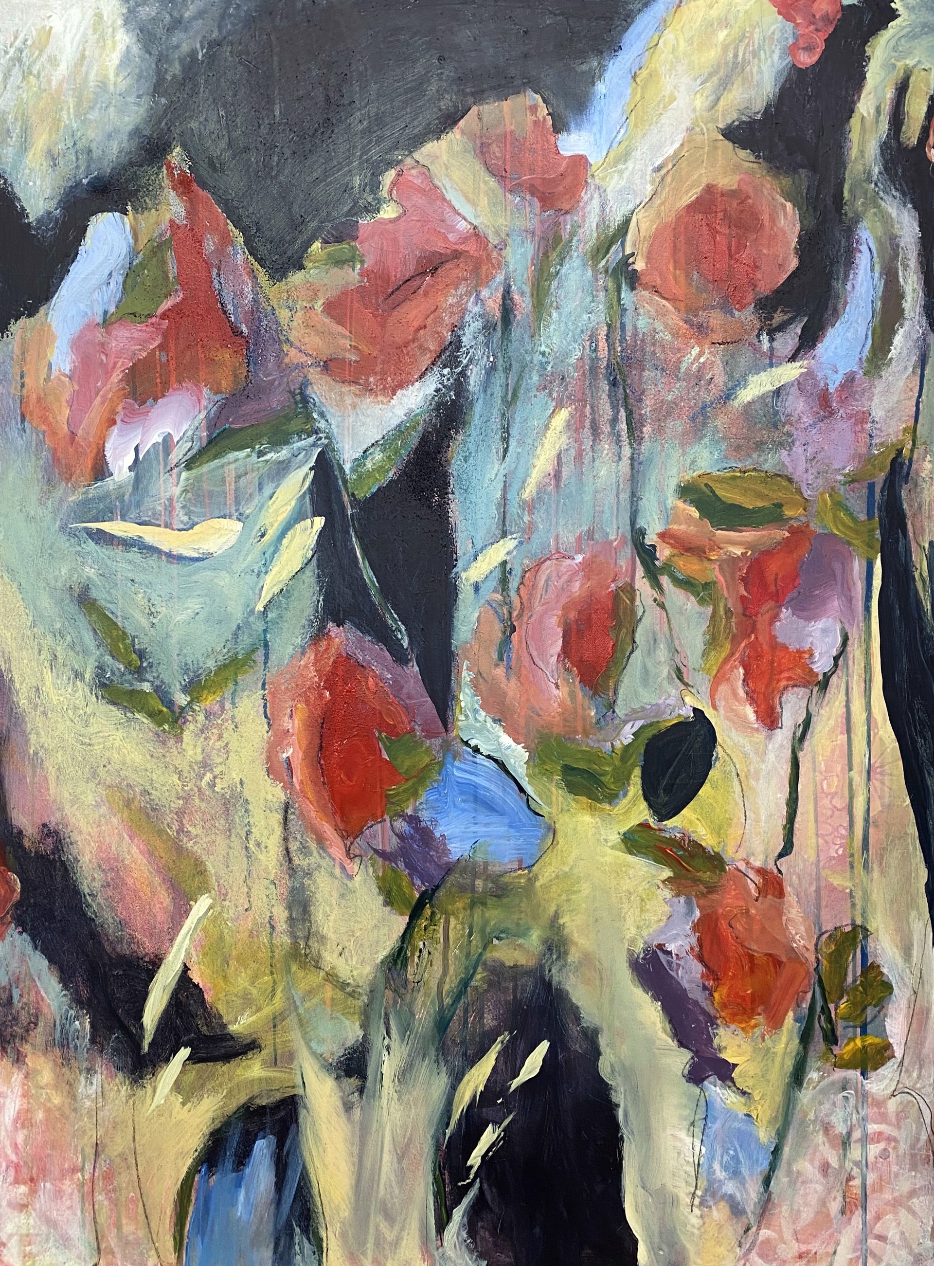 "Poppies" by Judie Jacobs