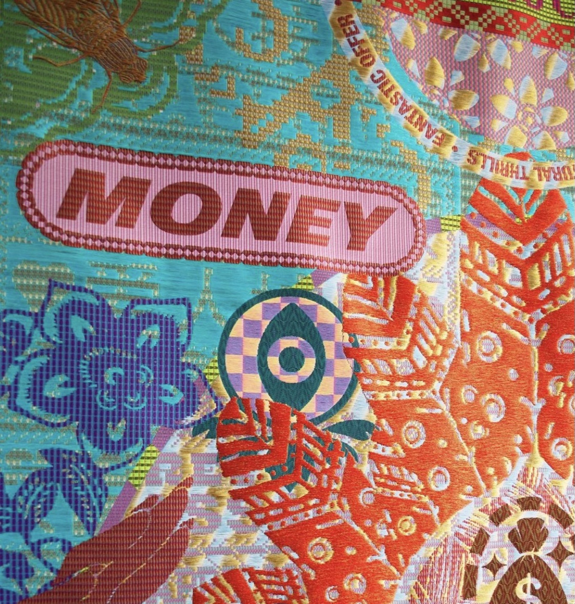 Money Minded (Woven Poster #07) by Marcos Kueh